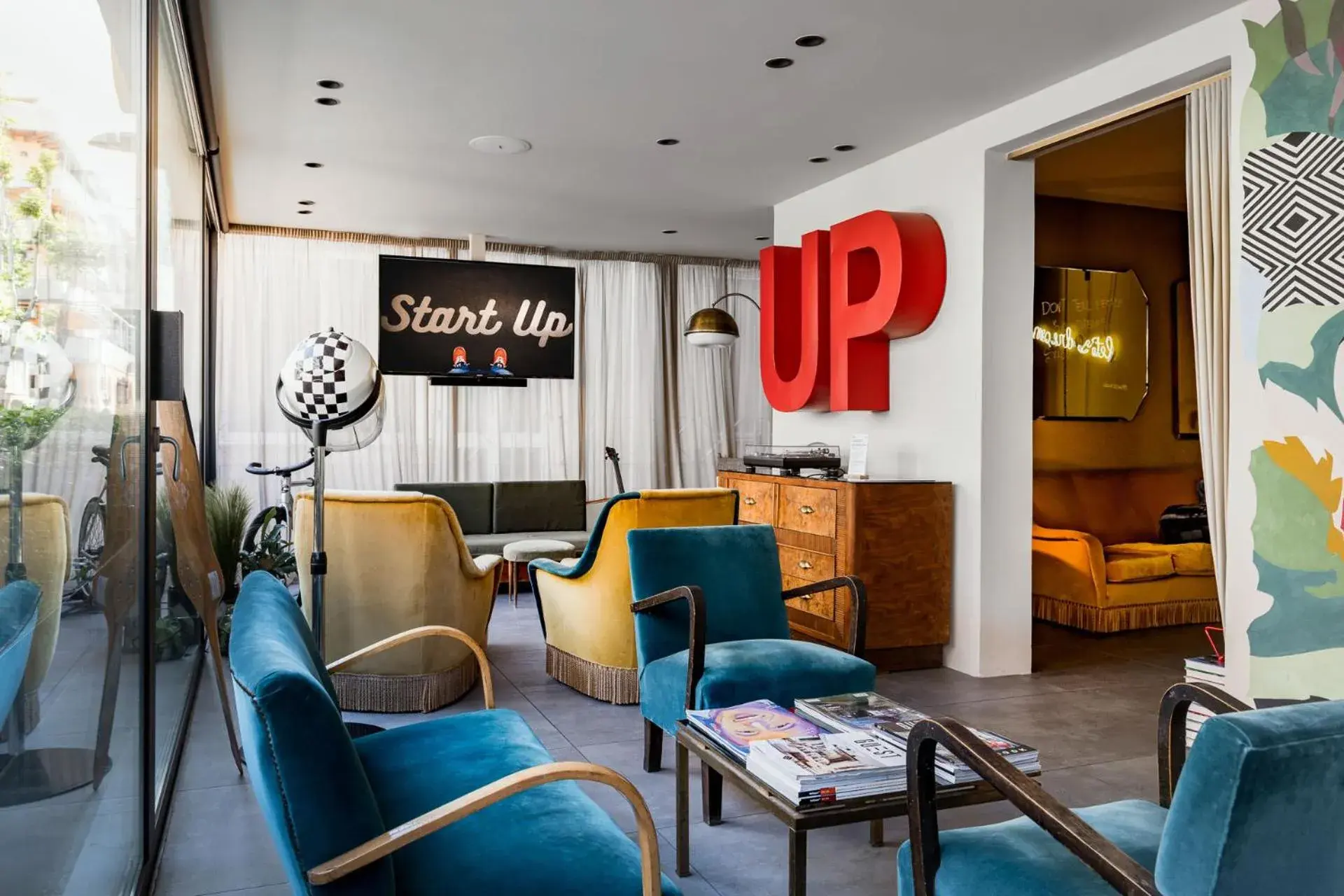 Lobby or reception in Up Hotel Lobby or reception in Up Hotel