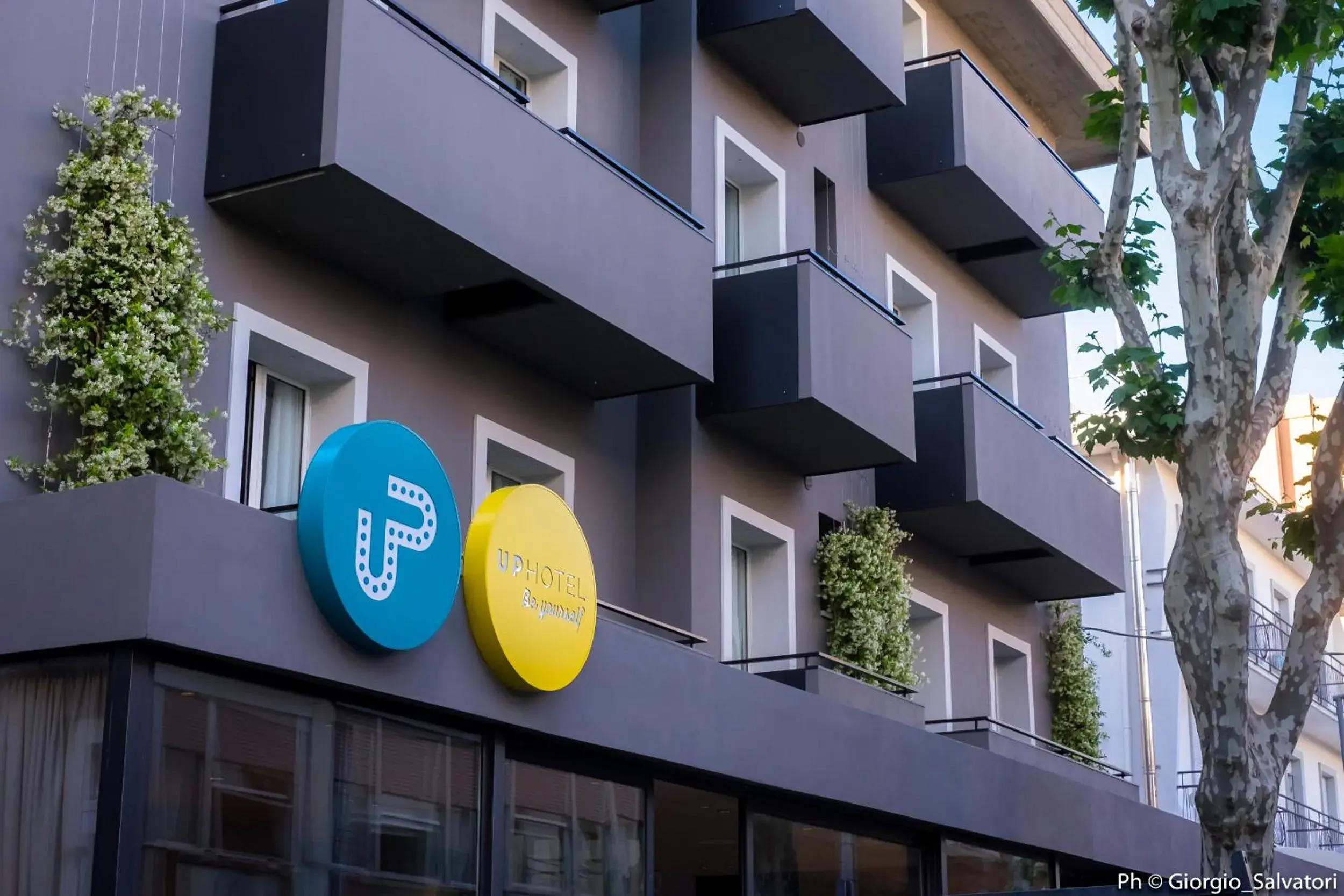 Property building in Up Hotel Property building in Up Hotel