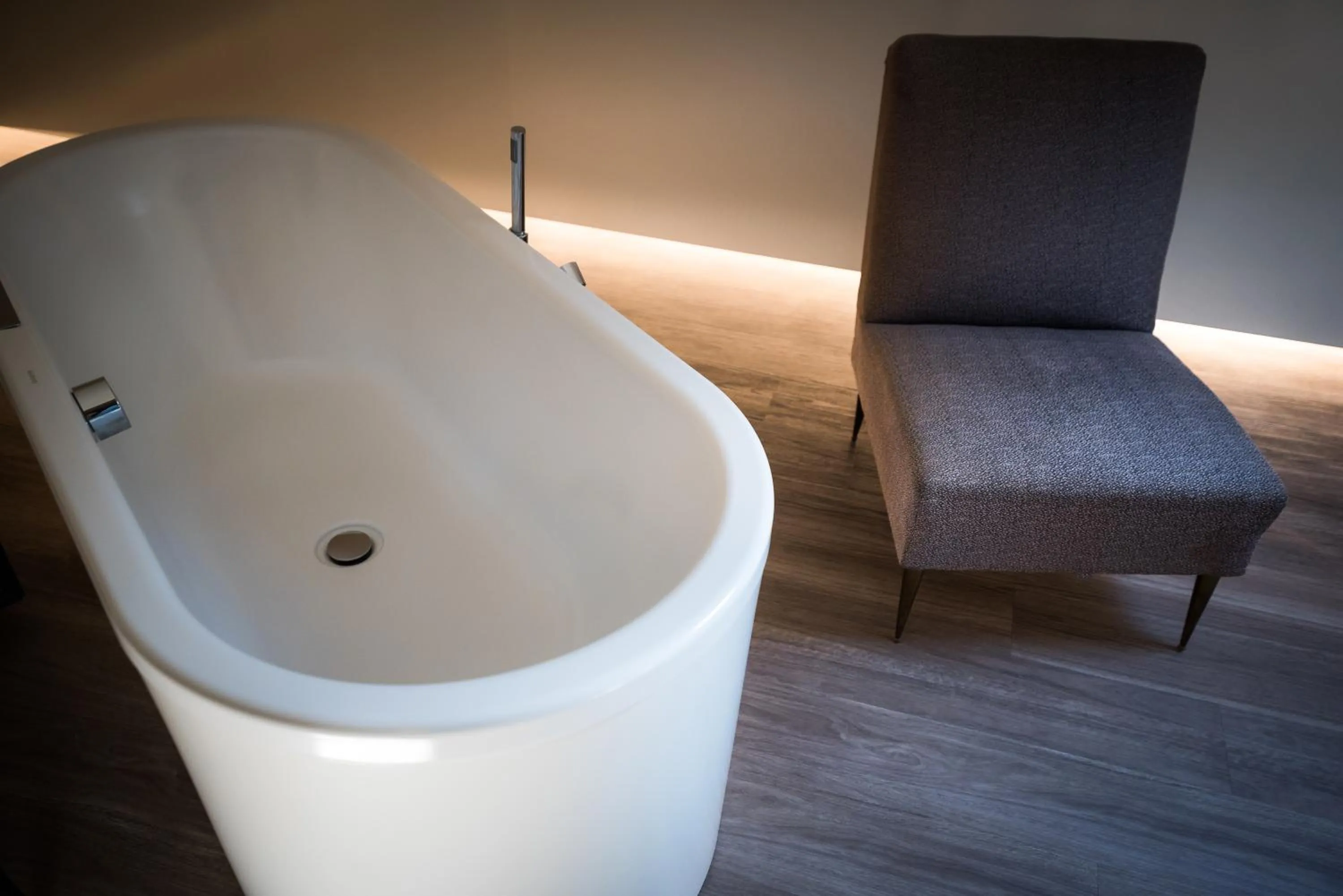 Bathroom in Up Hotel