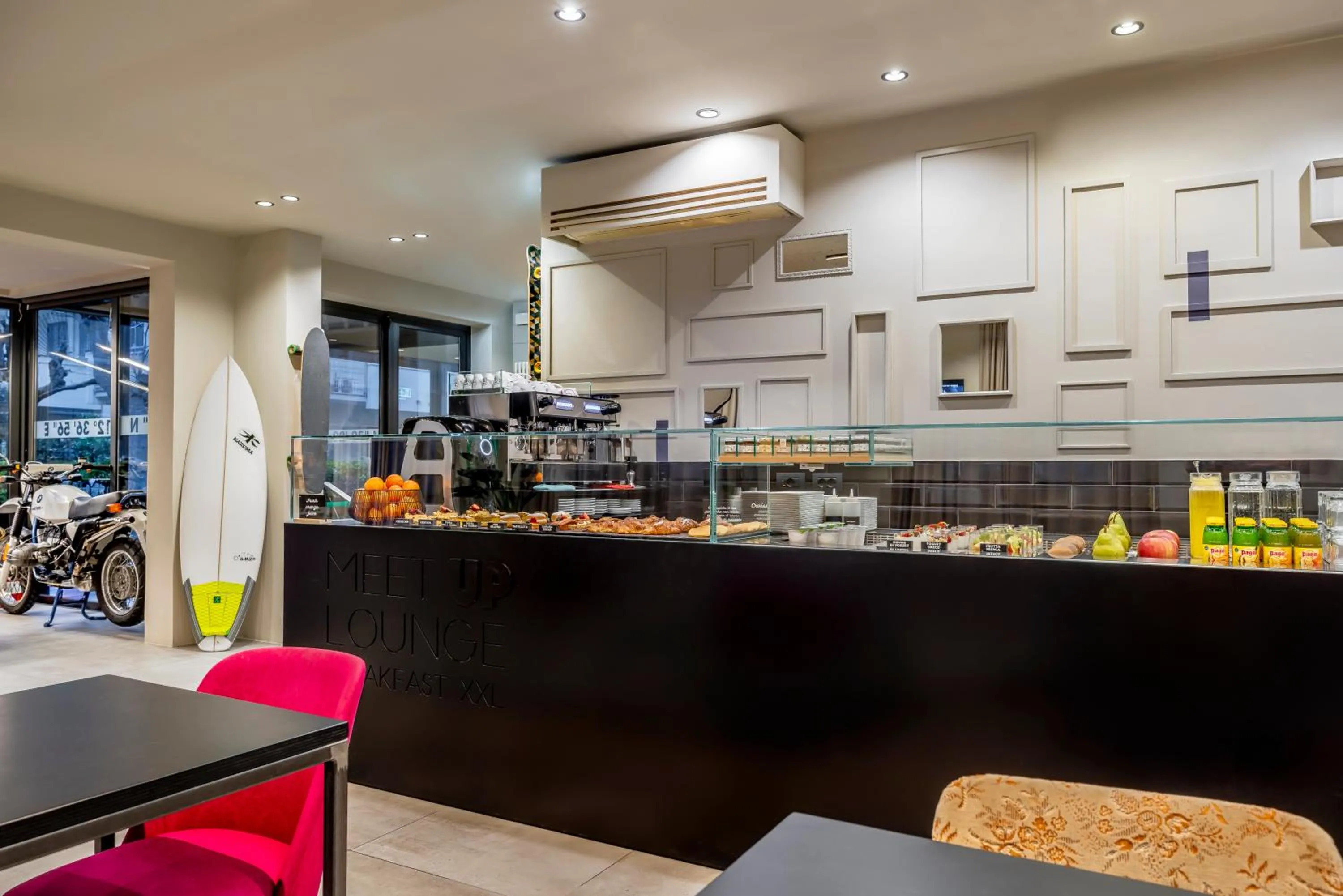 Breakfast in Up Hotel