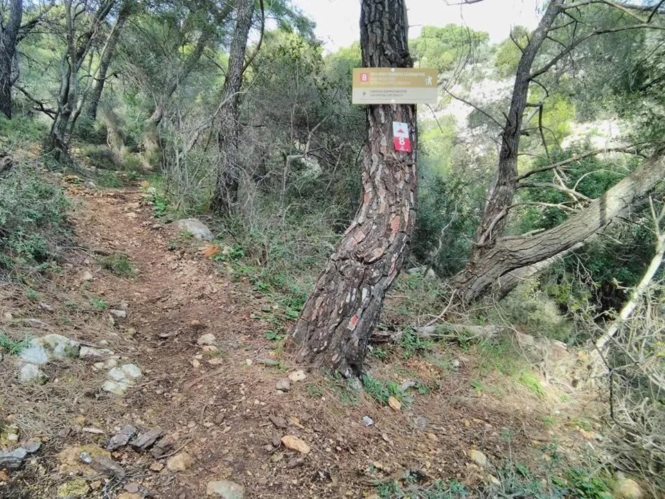 Hiking in Avaton Hotel