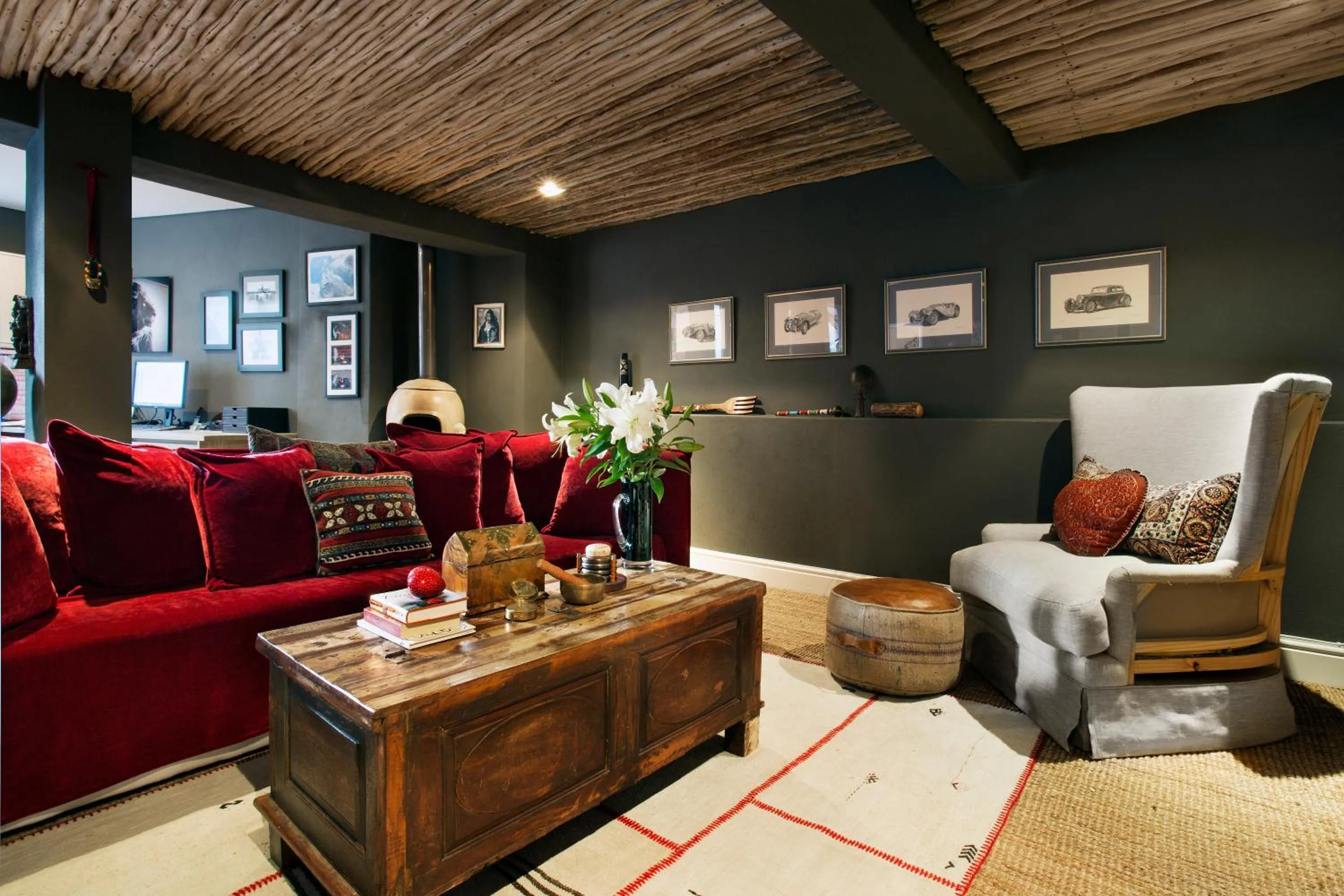 Solar-Powered Table Mountain Retreat