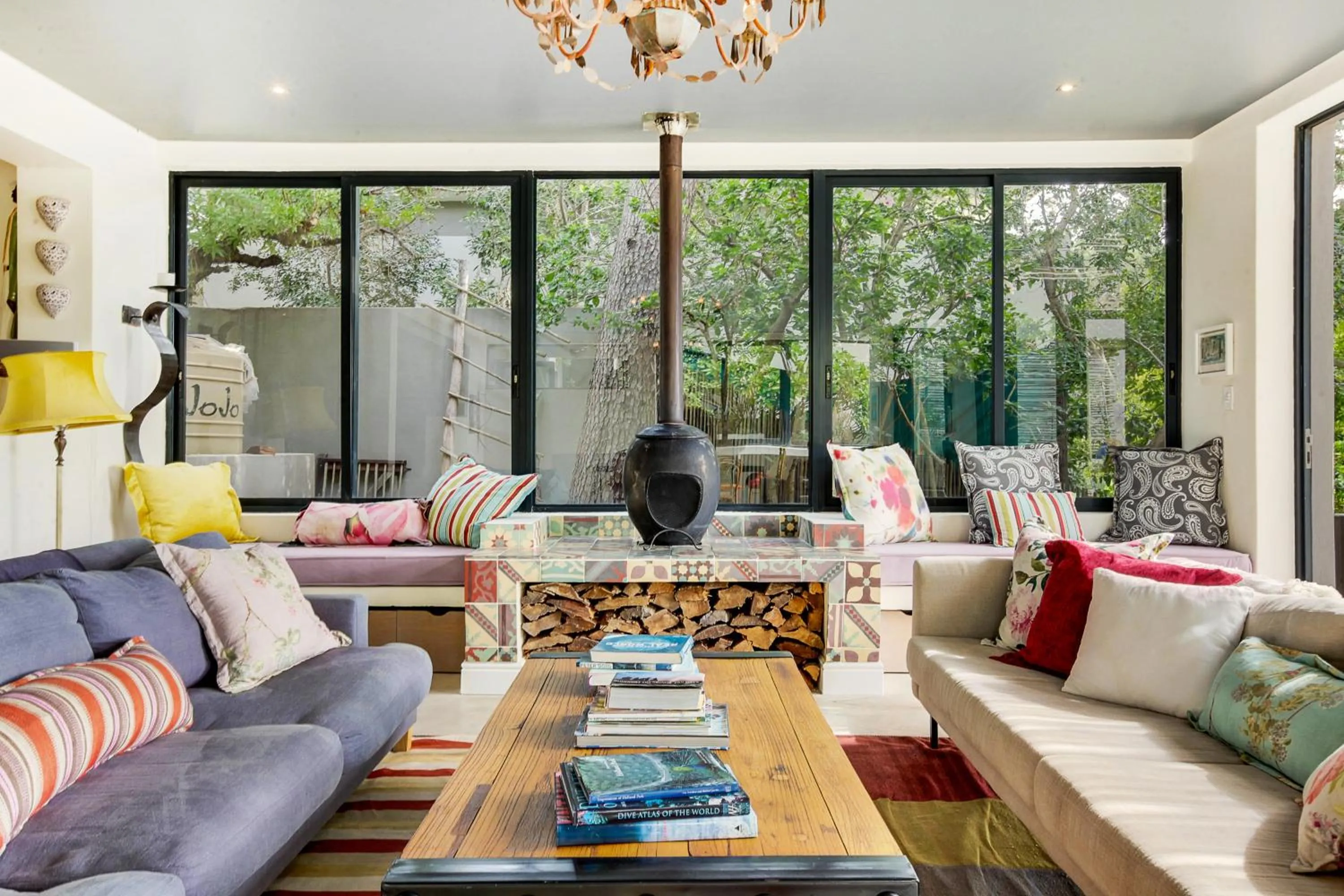 Solar-Powered Table Mountain Retreat