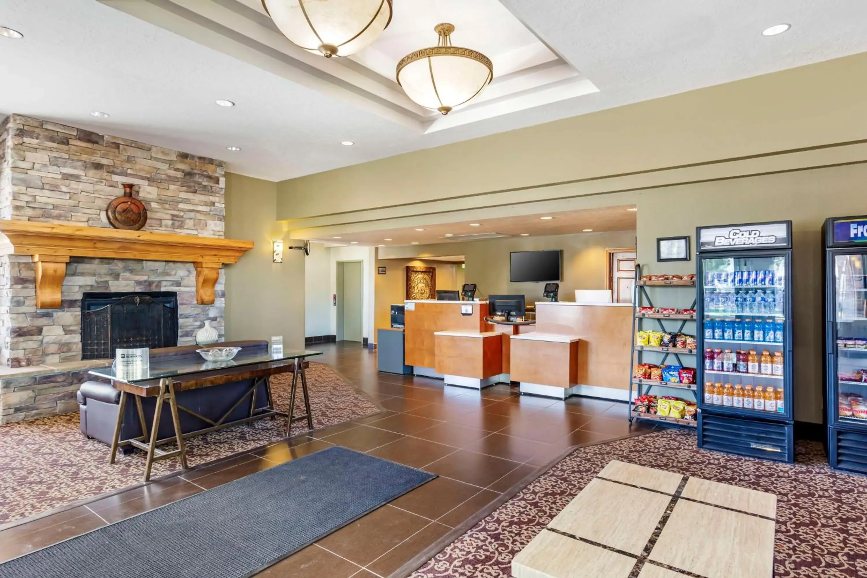 Lobby or reception in Best Western Elko Inn Lobby or reception in Best Western Elko Inn