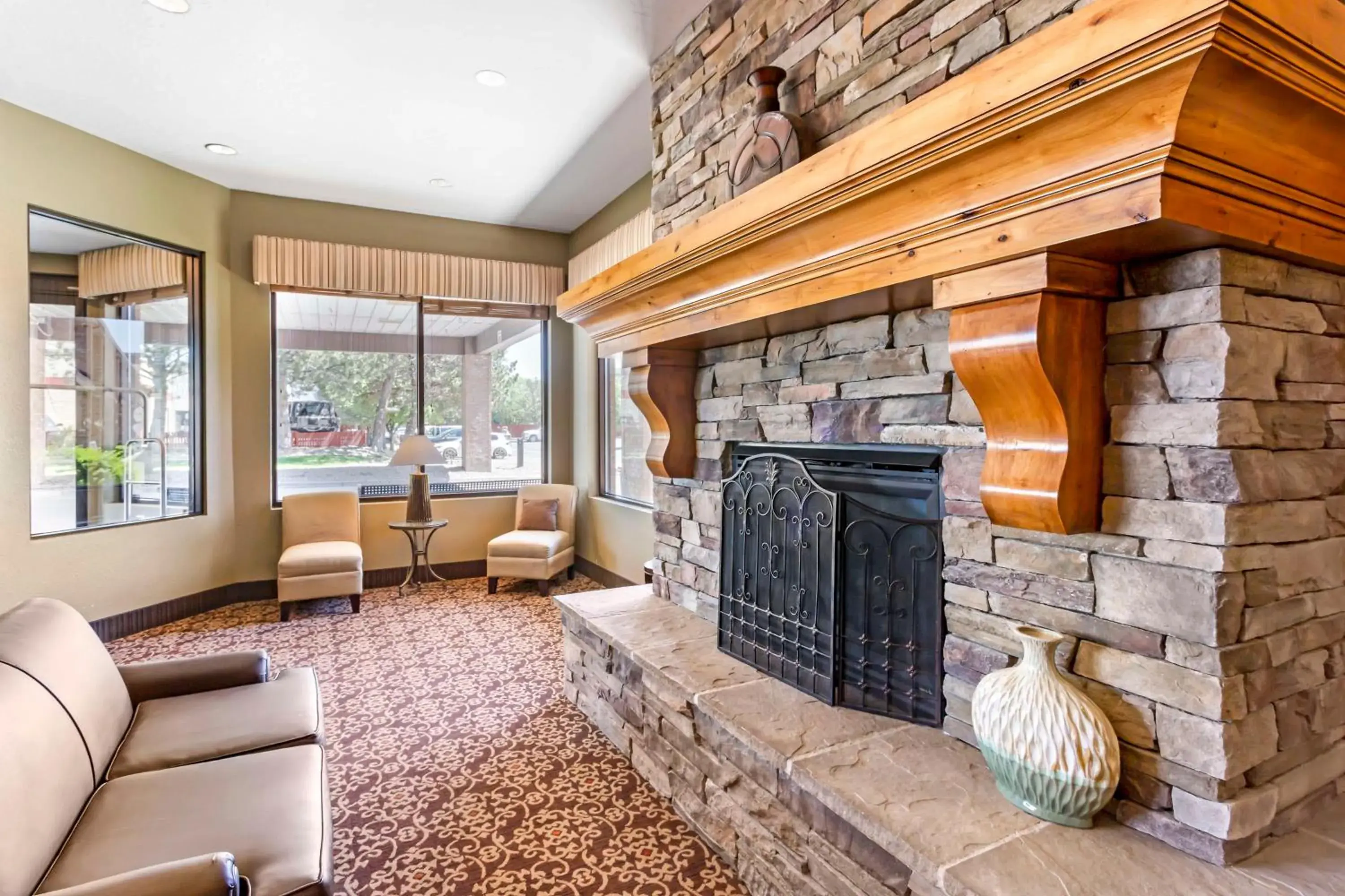 Lobby or reception in Best Western Elko Inn Lobby or reception in Best Western Elko Inn