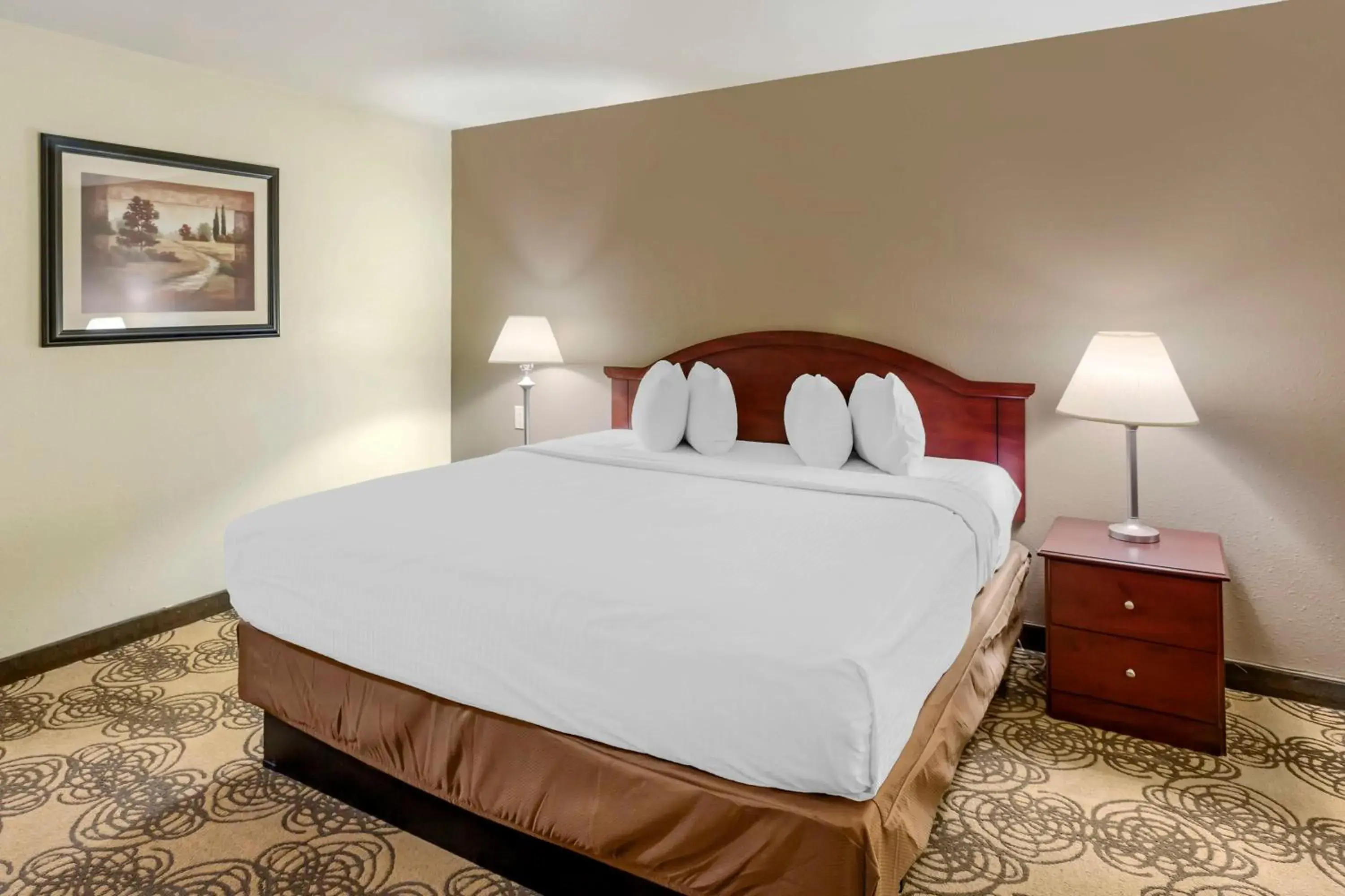 Bedroom, Bed in Best Western Elko Inn Bedroom, Bed in Best Western Elko Inn