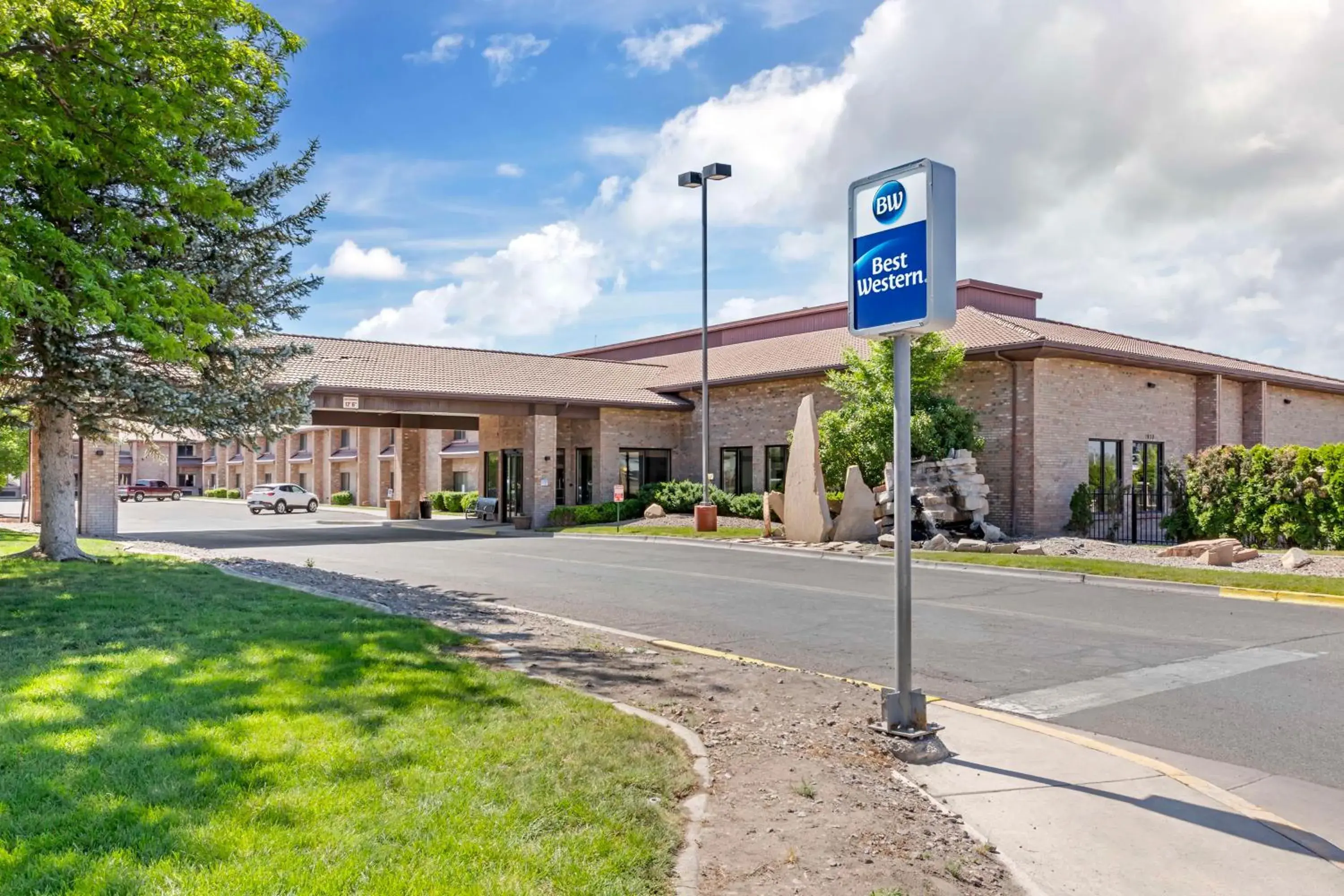 Property building in Best Western Elko Inn Property building in Best Western Elko Inn