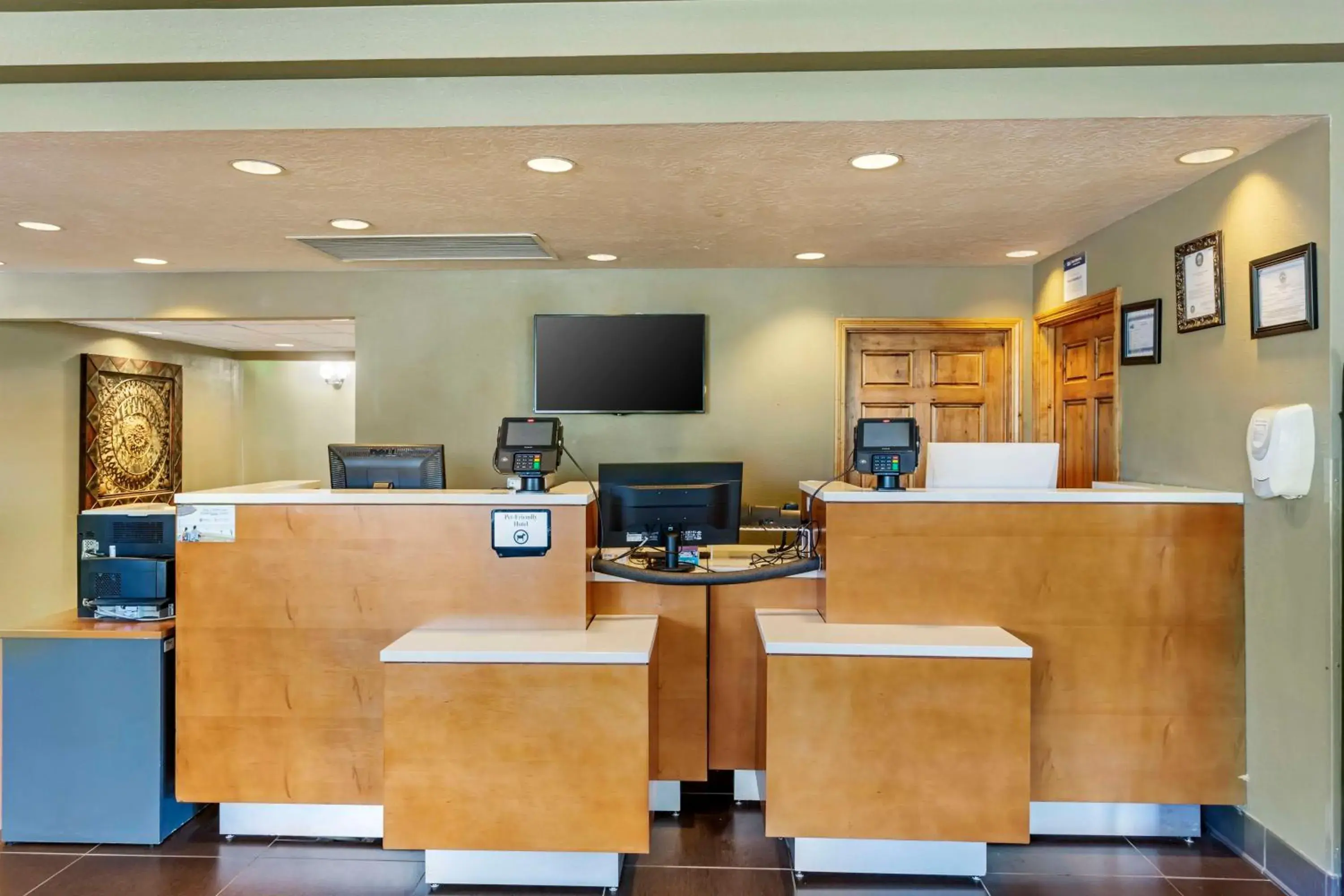 Lobby or reception in Best Western Elko Inn Lobby or reception in Best Western Elko Inn