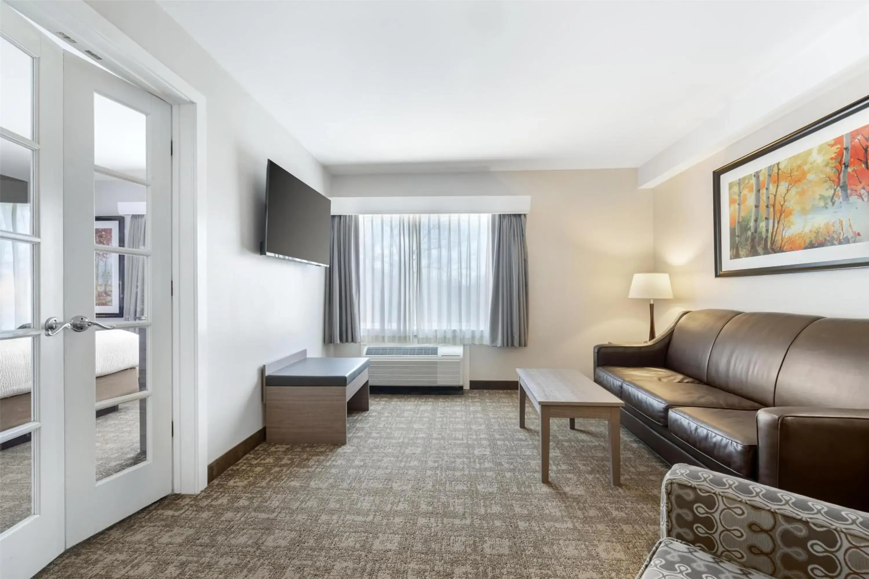 Photo of the whole room, Bed in Best Western Plus Windjammer Inn & Conference Center Photo of the whole room, Bed in Best Western Plus Windjammer Inn & Conference Center