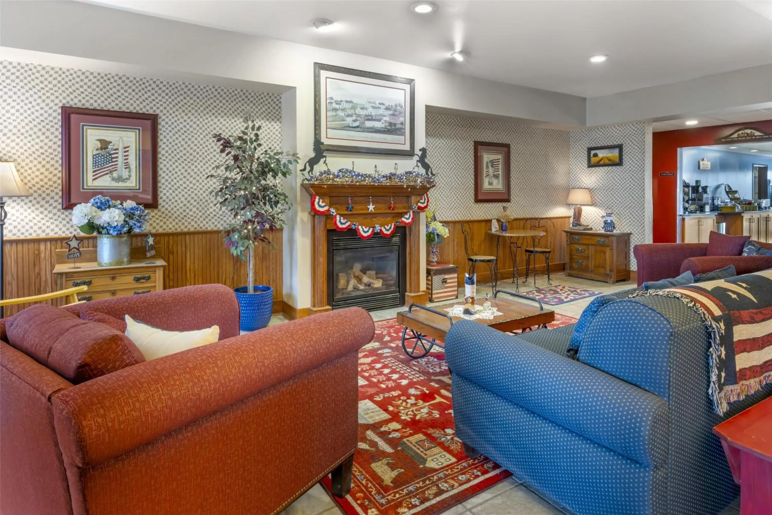 Lobby or reception in Best Western Bronco Inn Lobby or reception in Best Western Bronco Inn