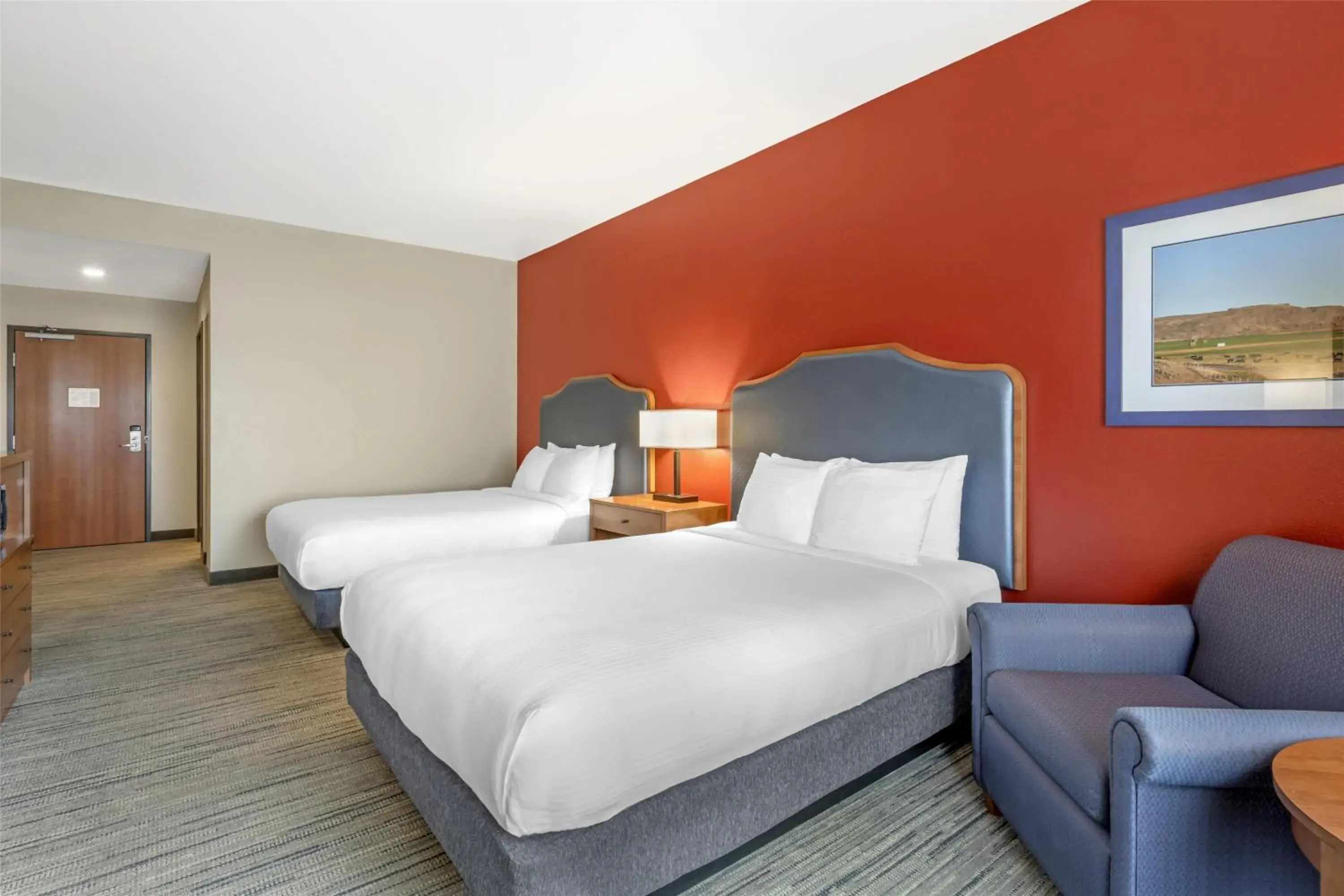 Bedroom, Bed in Best Western Bronco Inn Bedroom, Bed in Best Western Bronco Inn