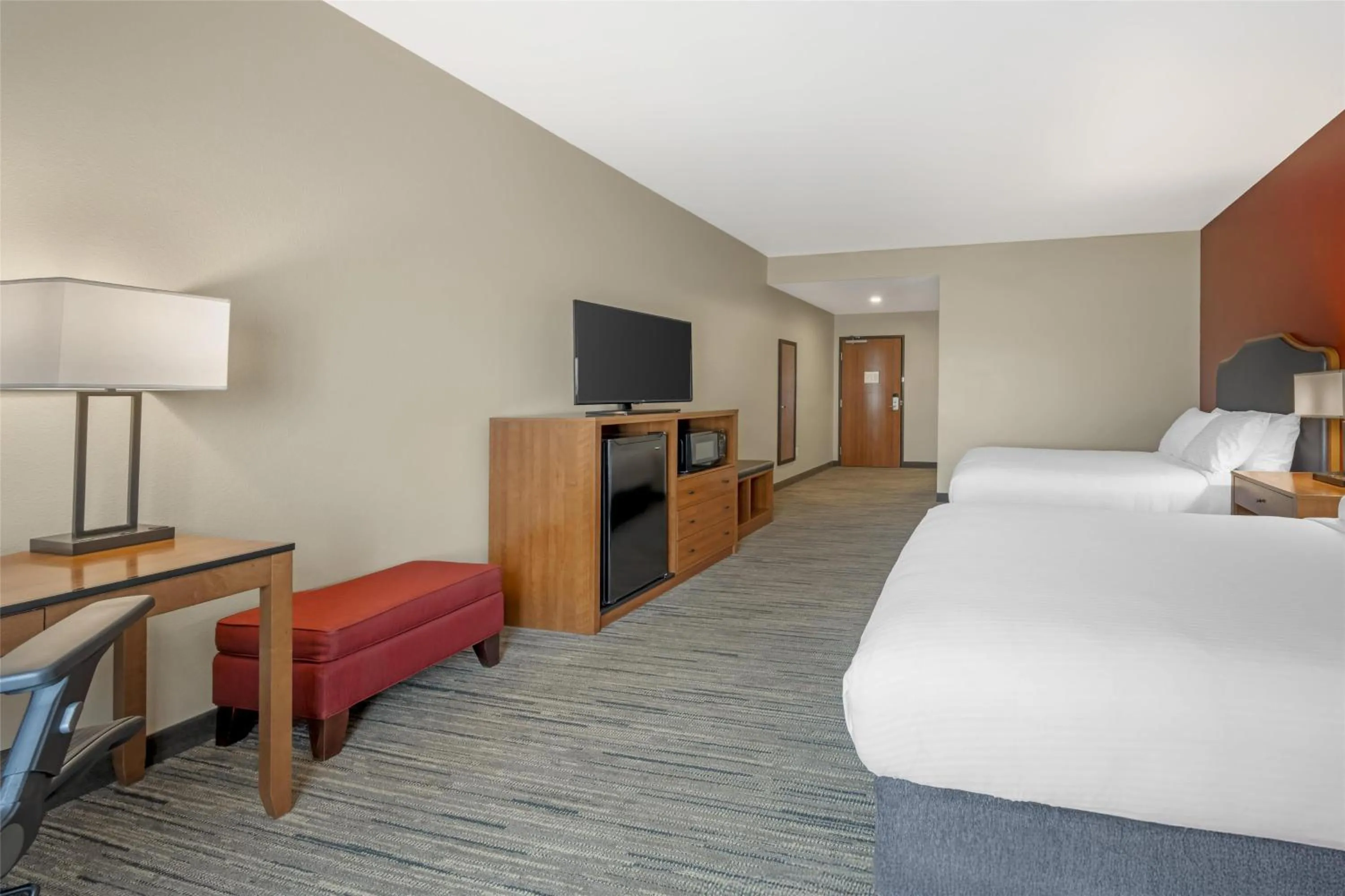 Bedroom, Bed in Best Western Bronco Inn