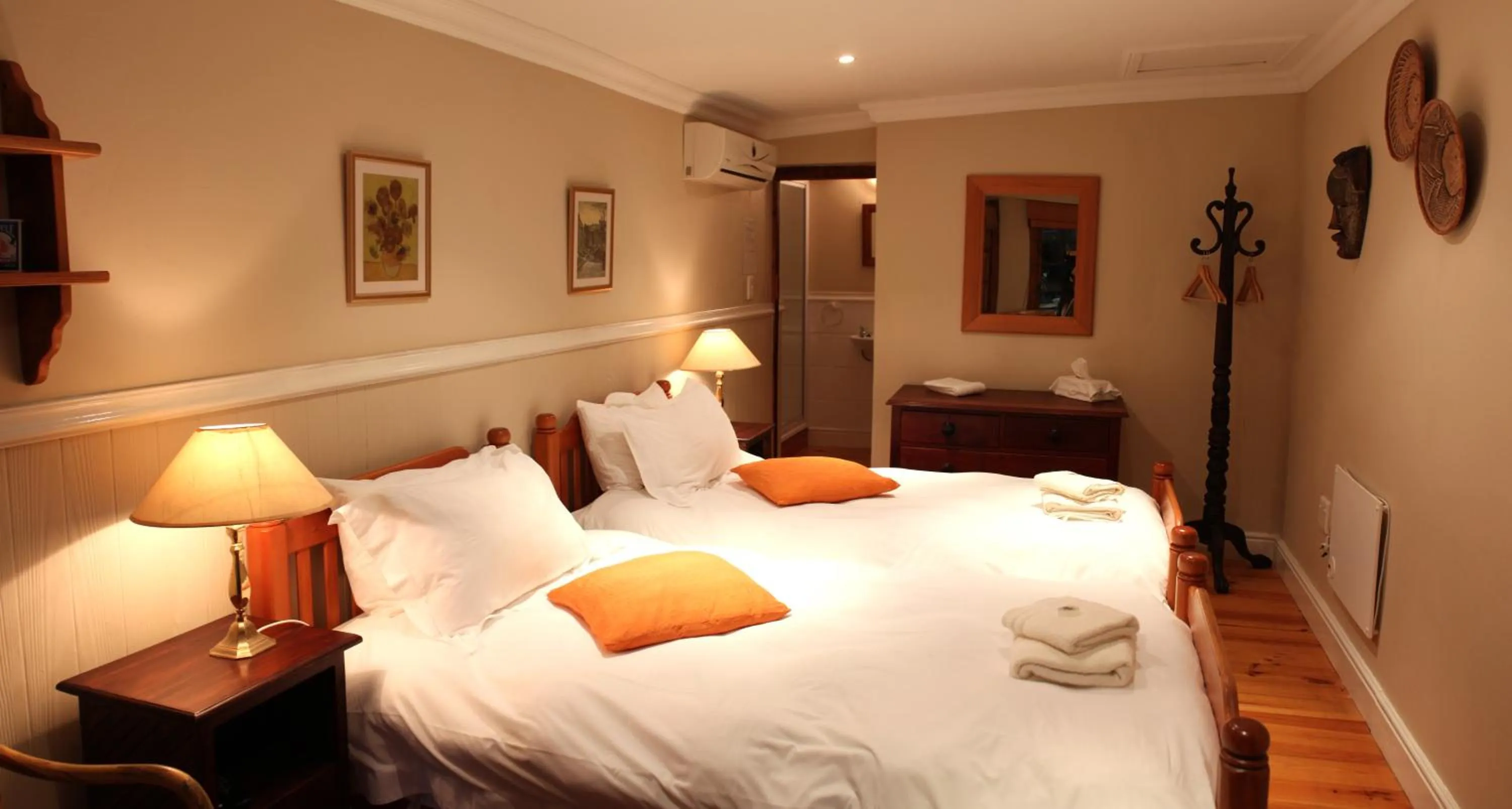 Bed in The Old Trading Post