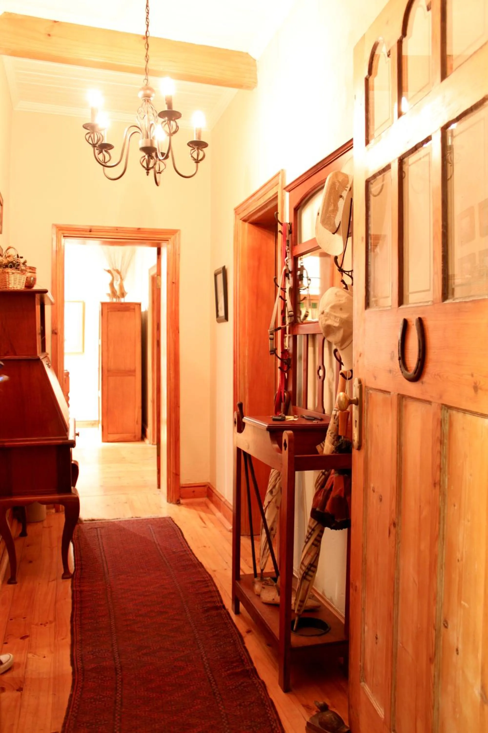 Lobby or reception in The Old Trading Post