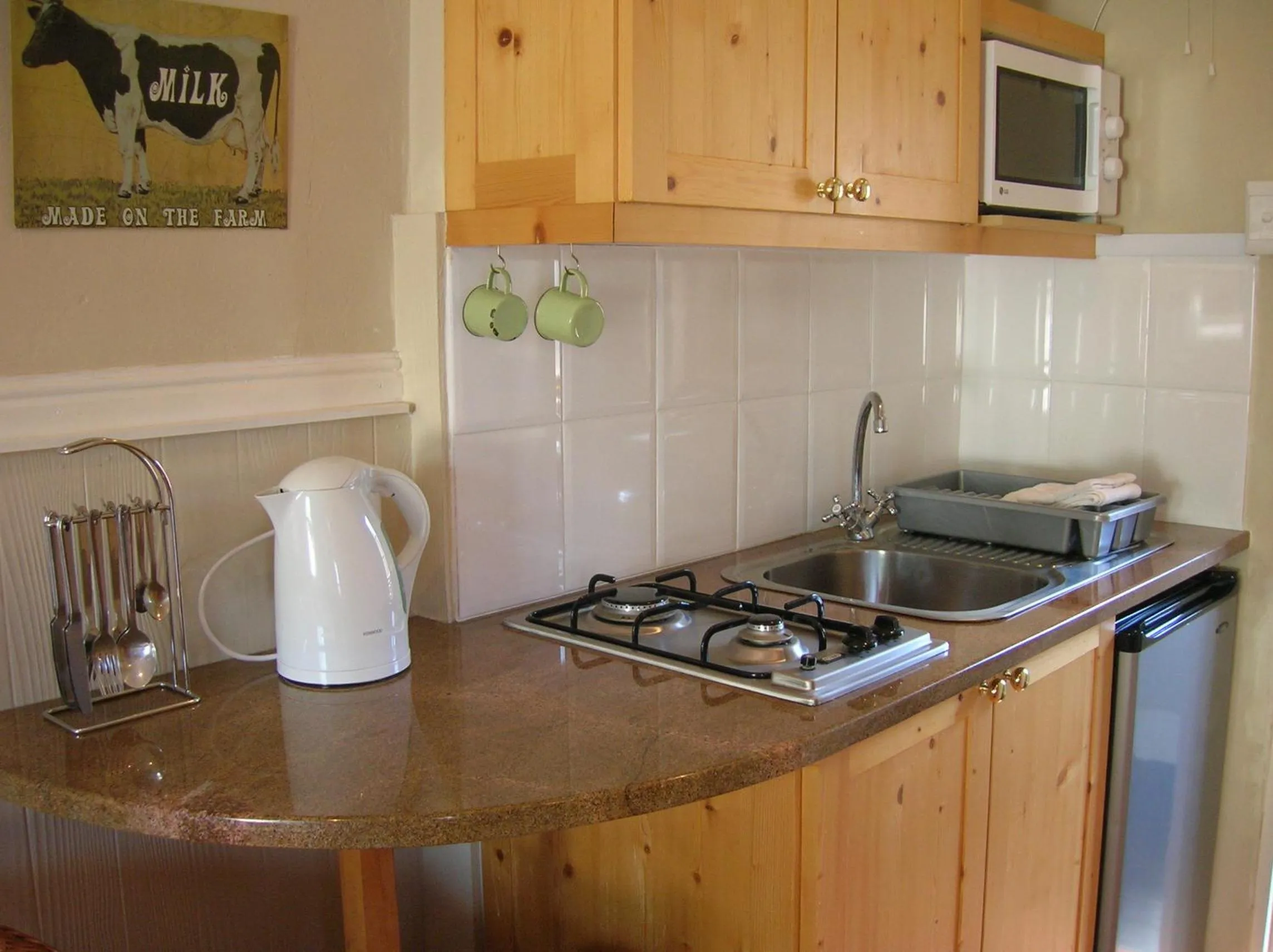 Coffee/tea facilities in The Old Trading Post