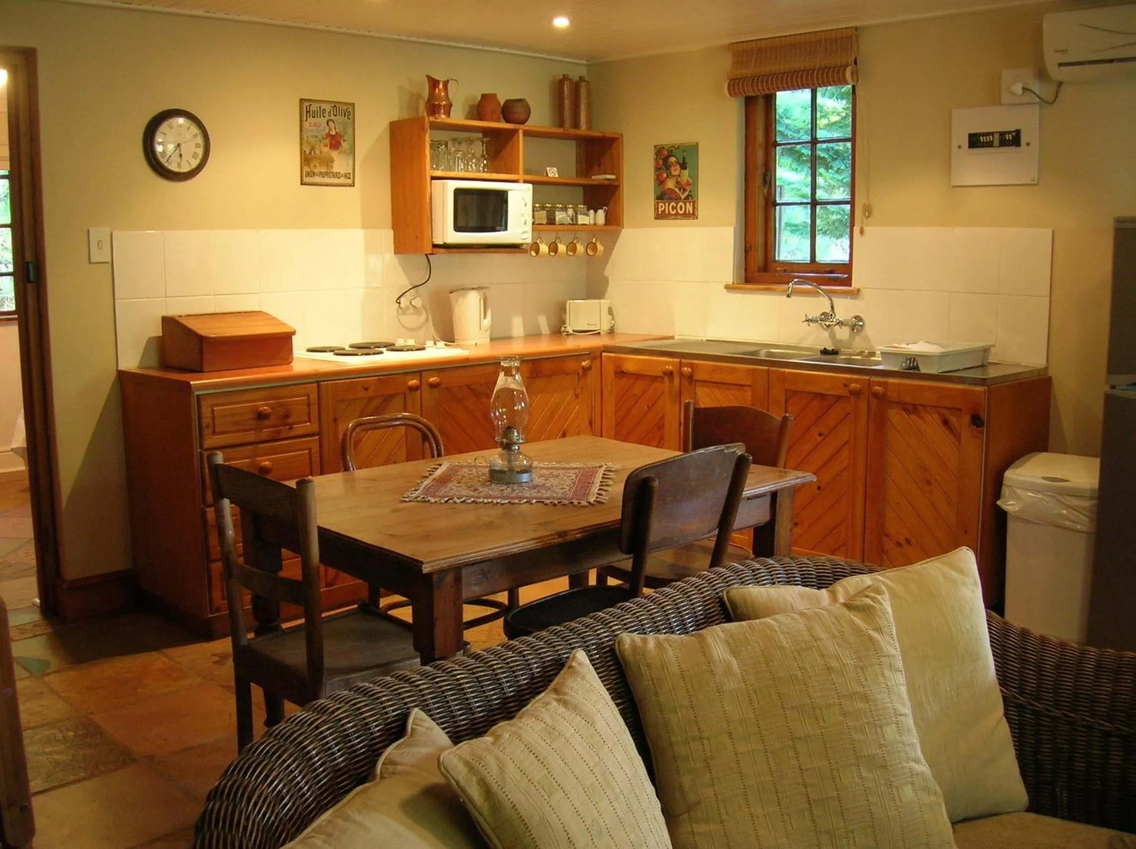 Kitchen or kitchenette in The Old Trading Post