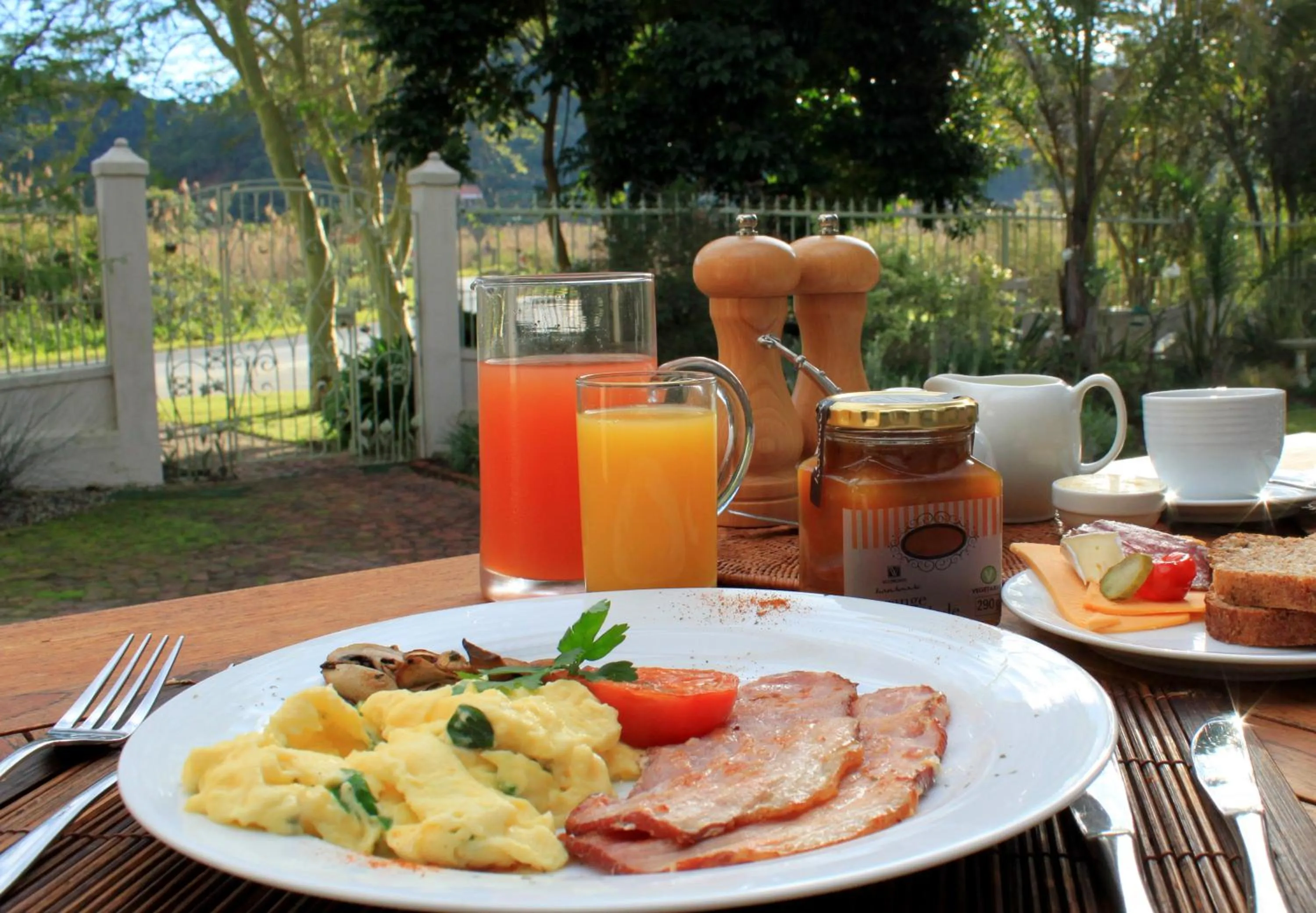 Food close-up in The Old Trading Post