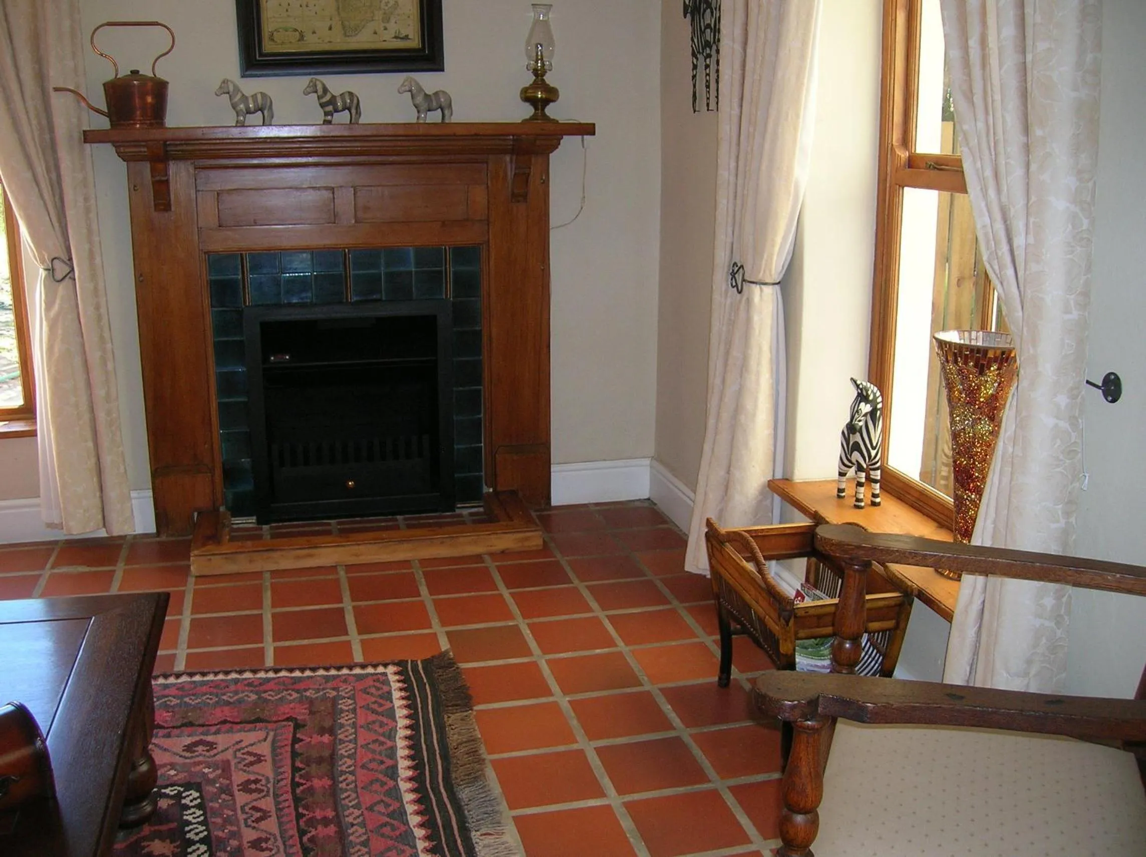 Communal lounge/ TV room in The Old Trading Post