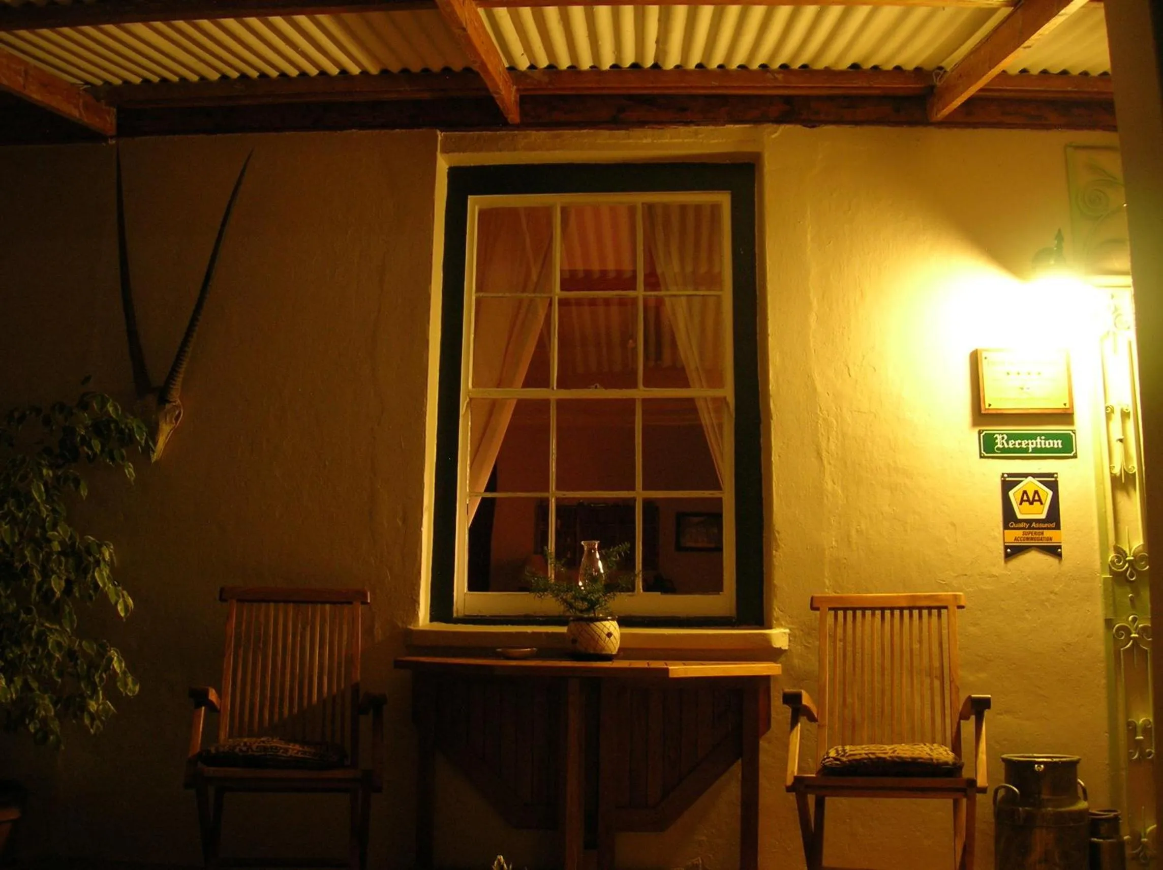 Balcony/Terrace in The Old Trading Post