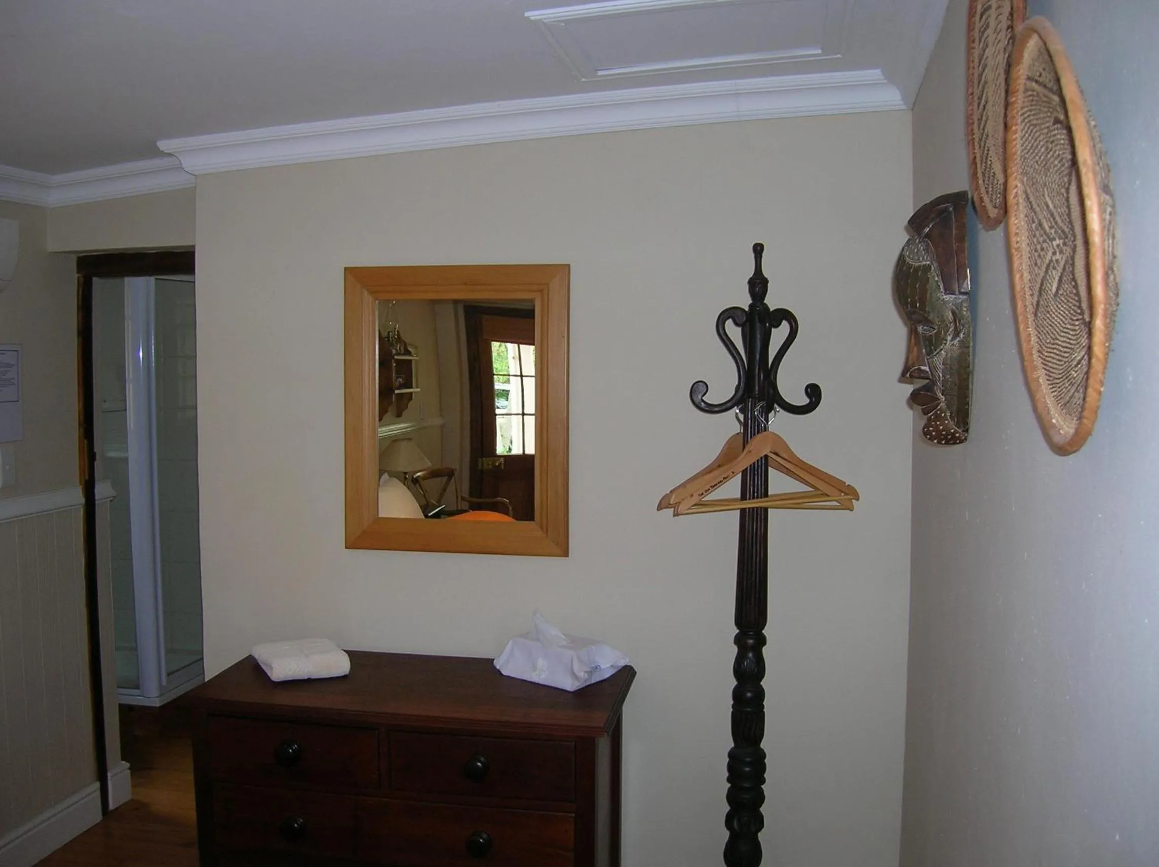 Bedroom in The Old Trading Post