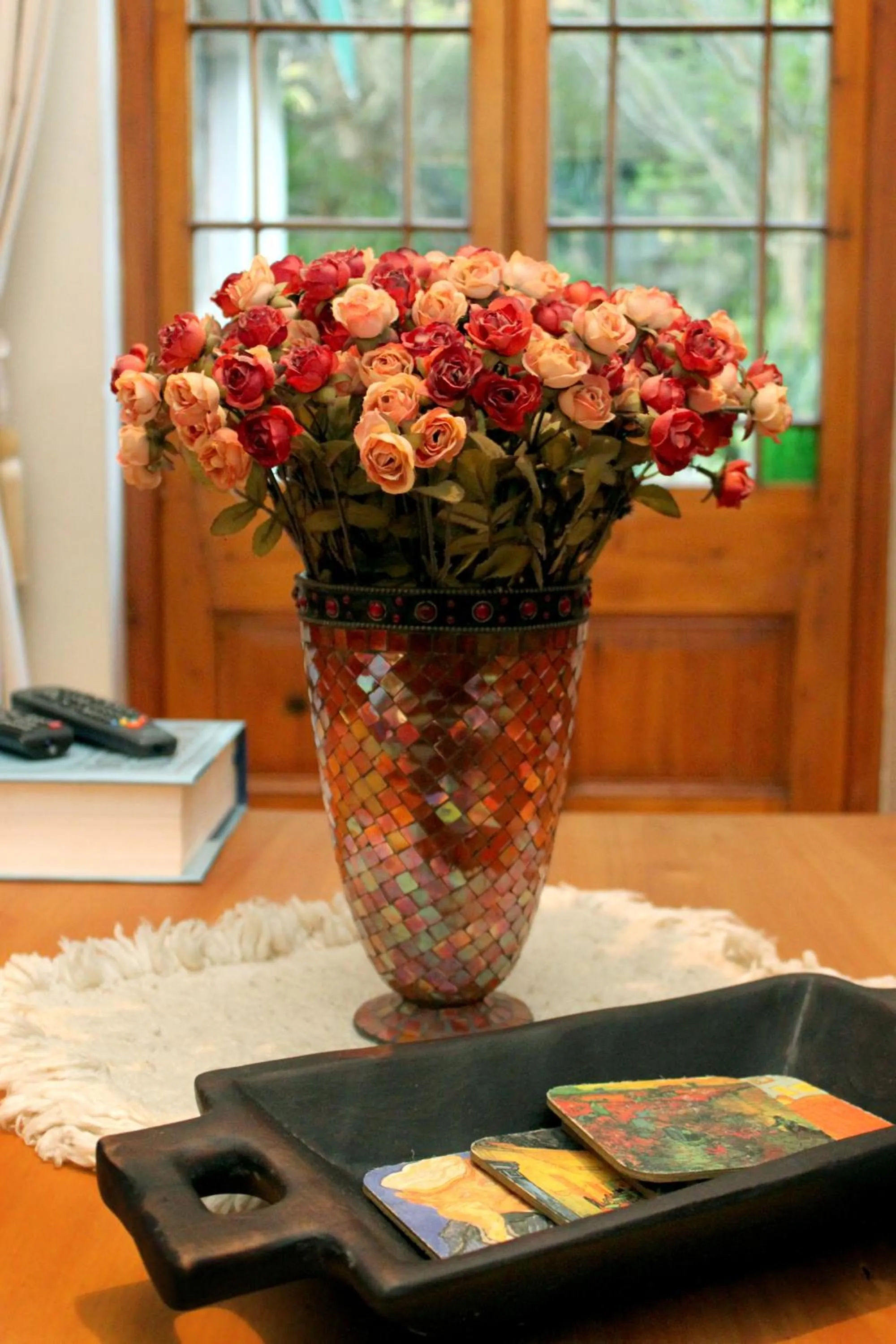 Communal lounge/ TV room in The Old Trading Post