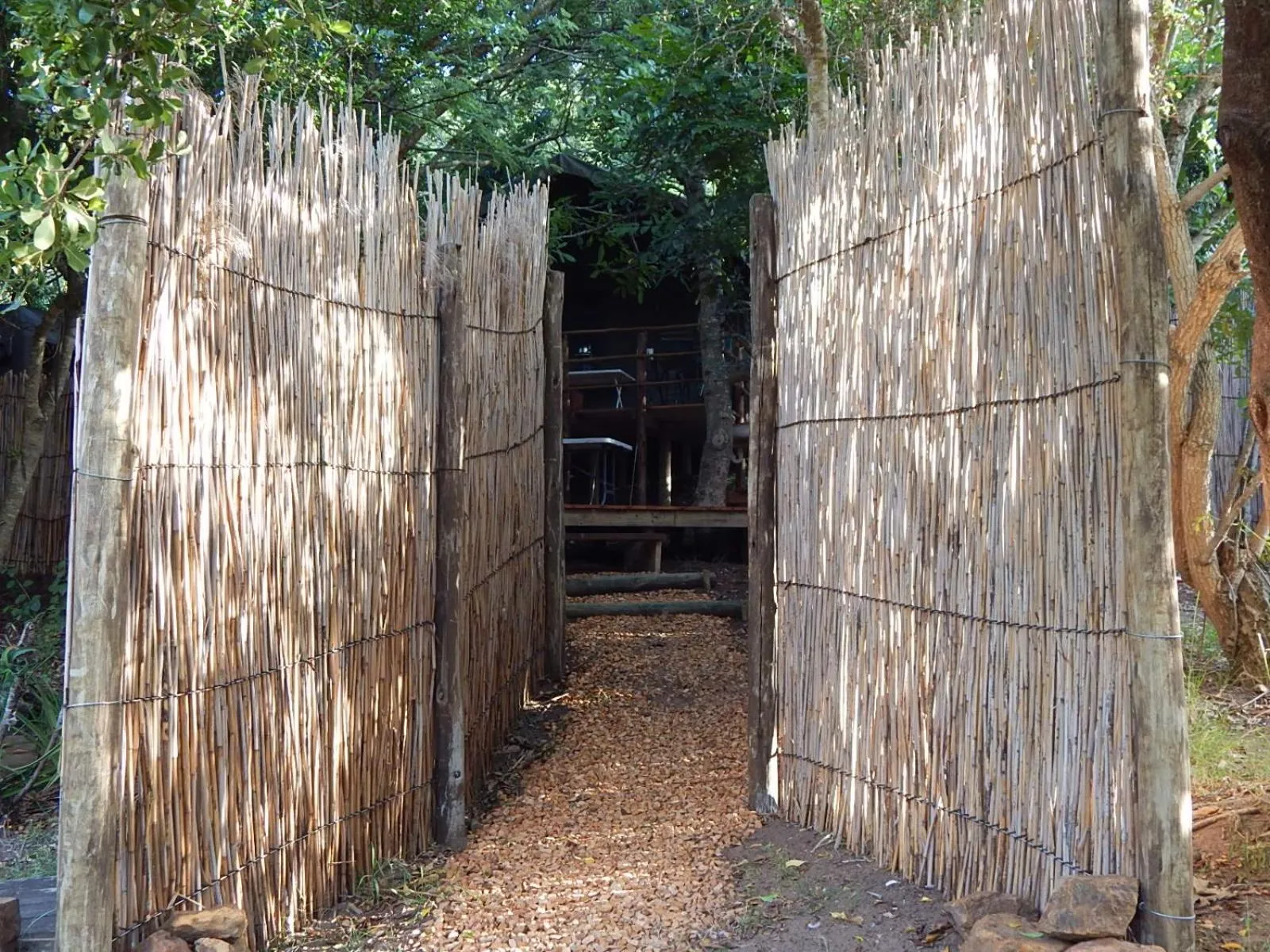 Facade/entrance in The Old Trading Post