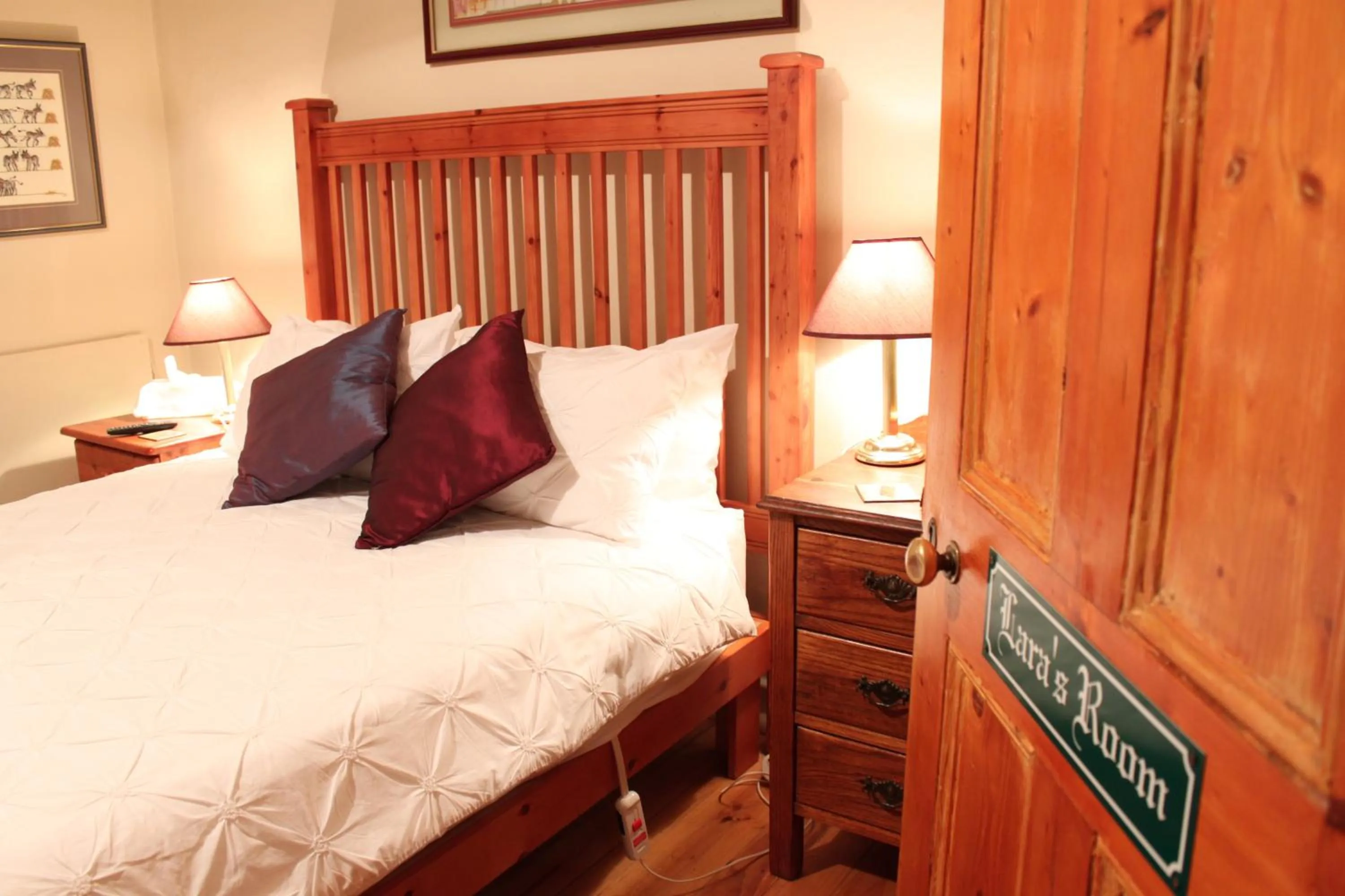 Bed in The Old Trading Post