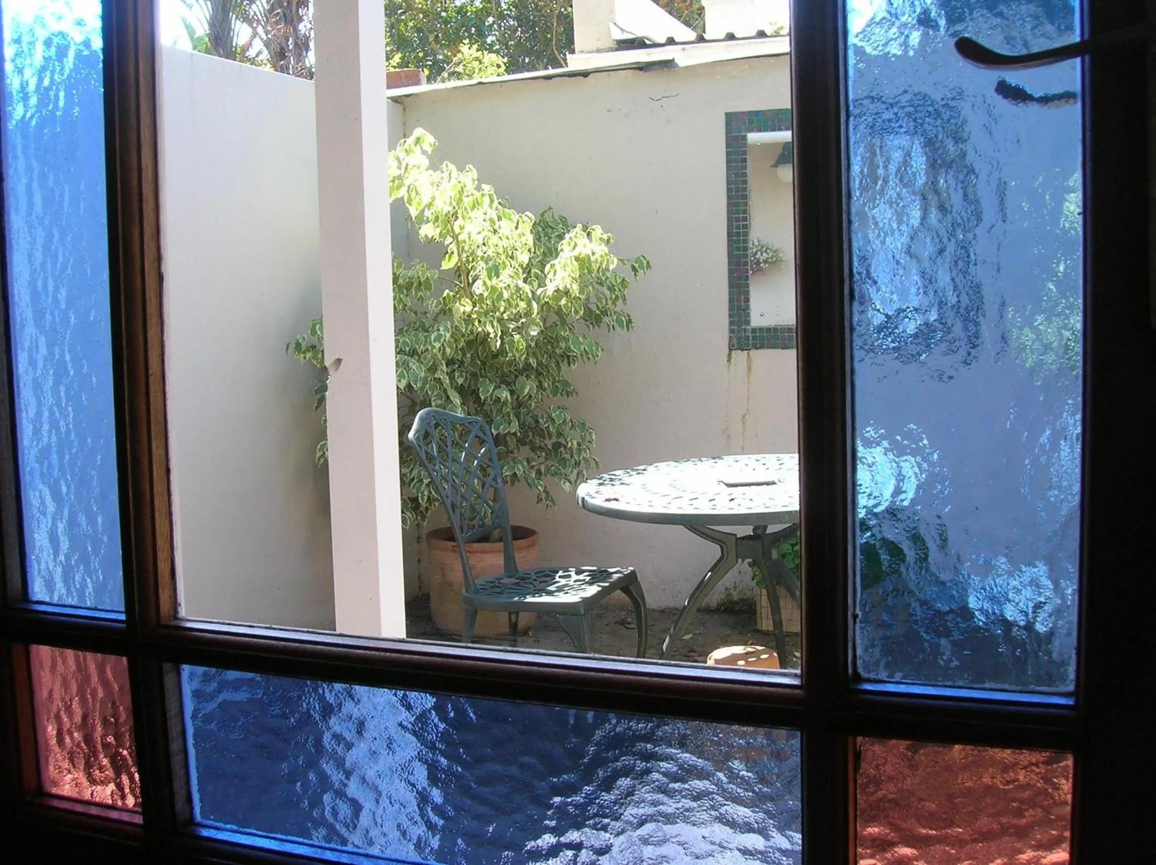 Patio in The Old Trading Post