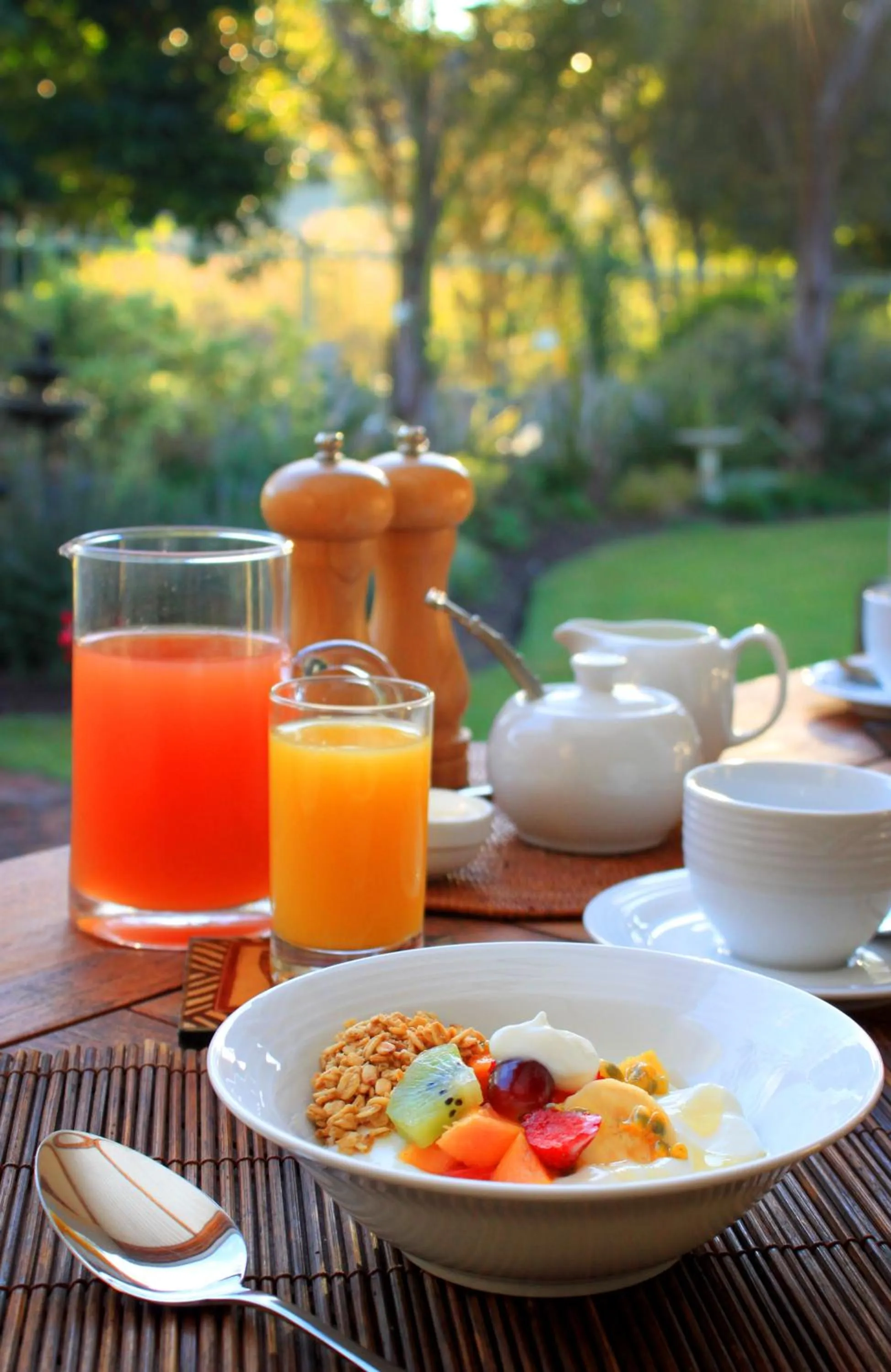 Food close-up in The Old Trading Post