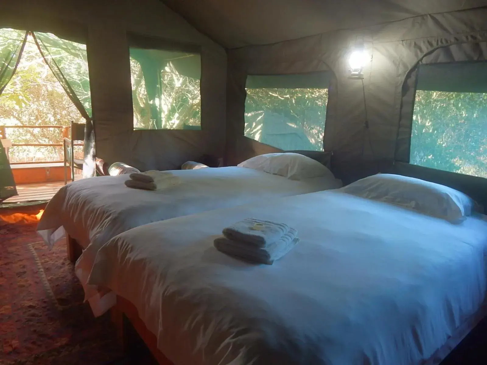 Bed in The Old Trading Post Bed in The Old Trading Post