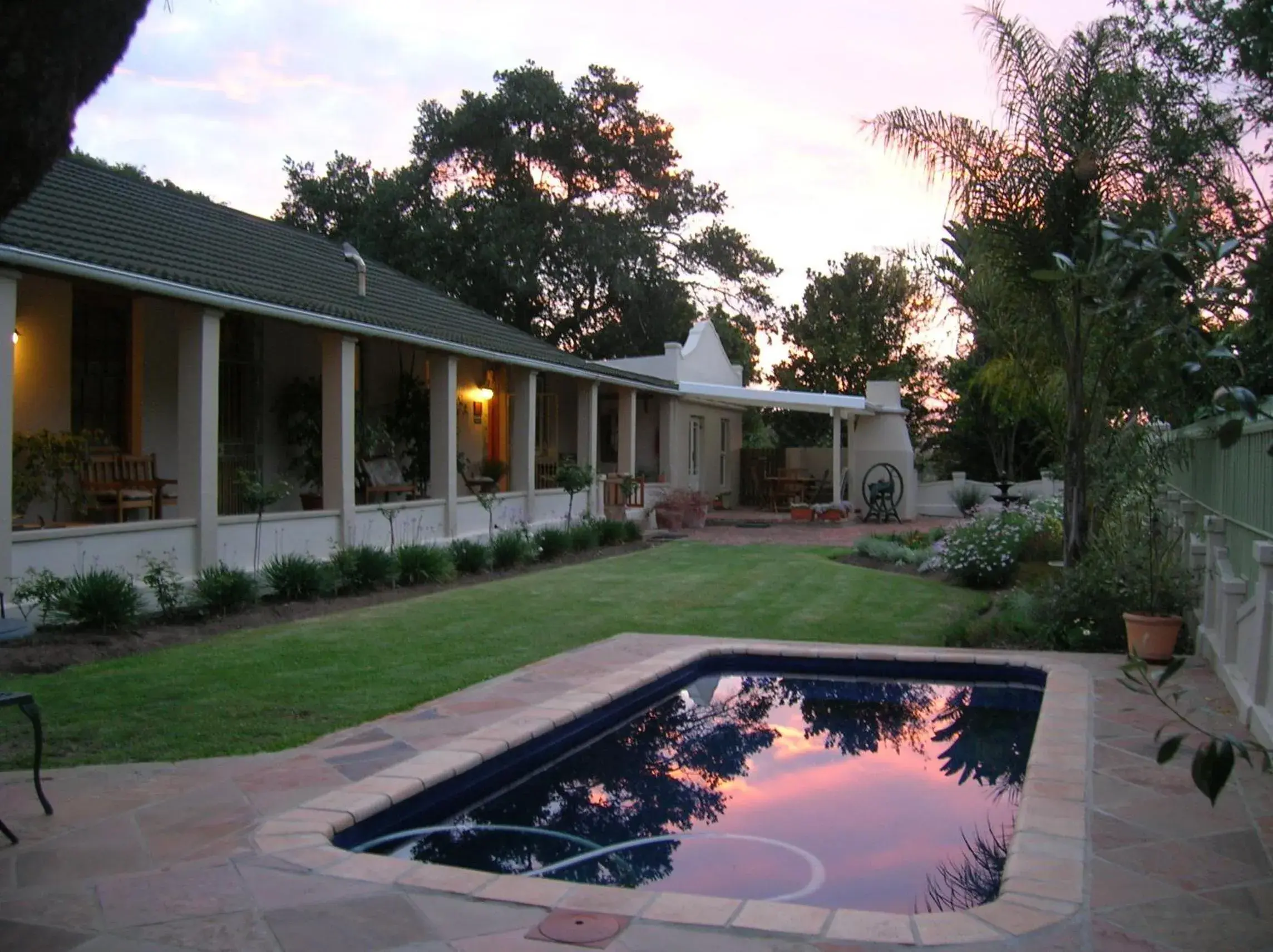 Pool view in The Old Trading Post Pool view in The Old Trading Post