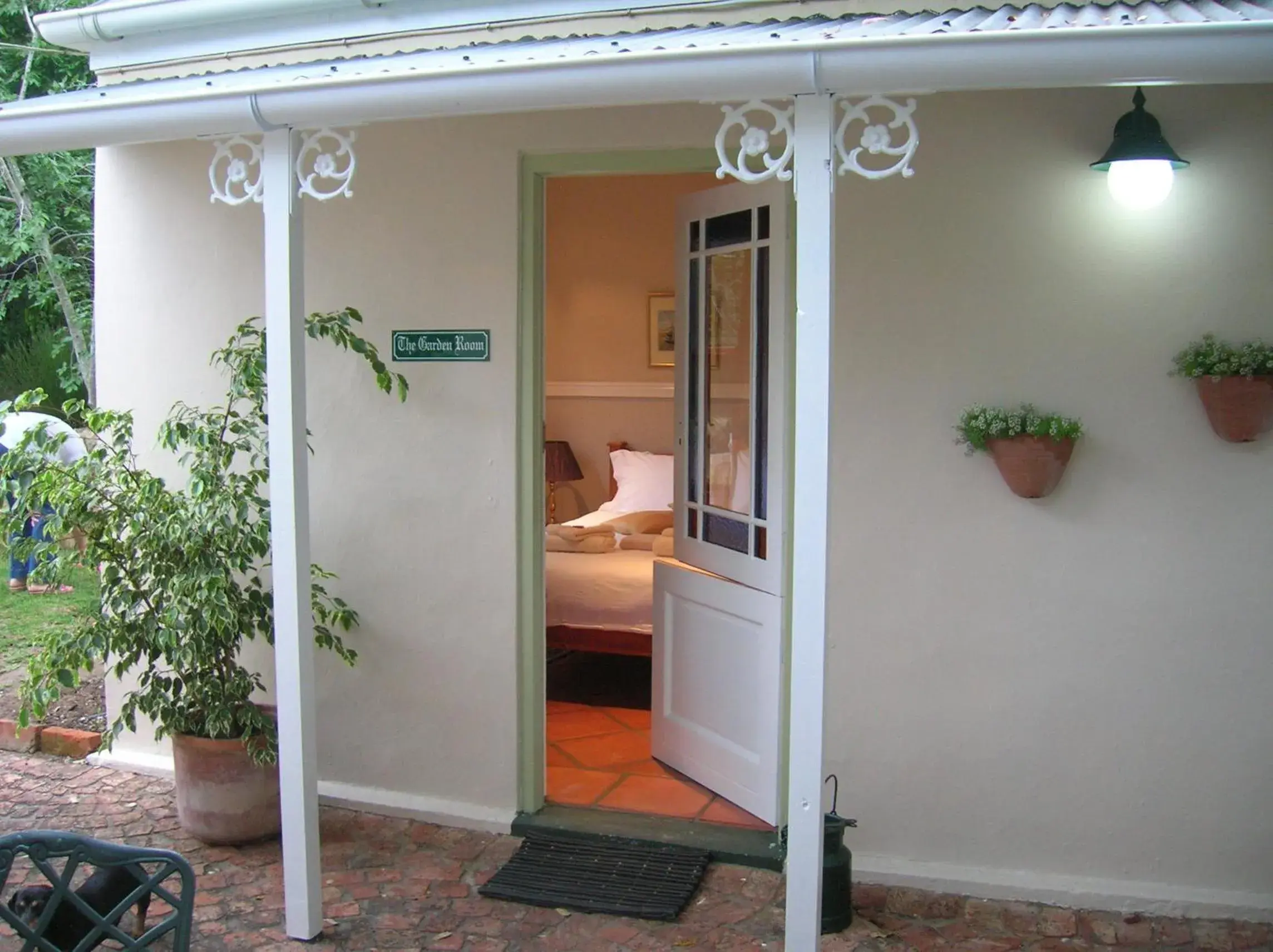 Patio, Bed in The Old Trading Post Patio, Bed in The Old Trading Post