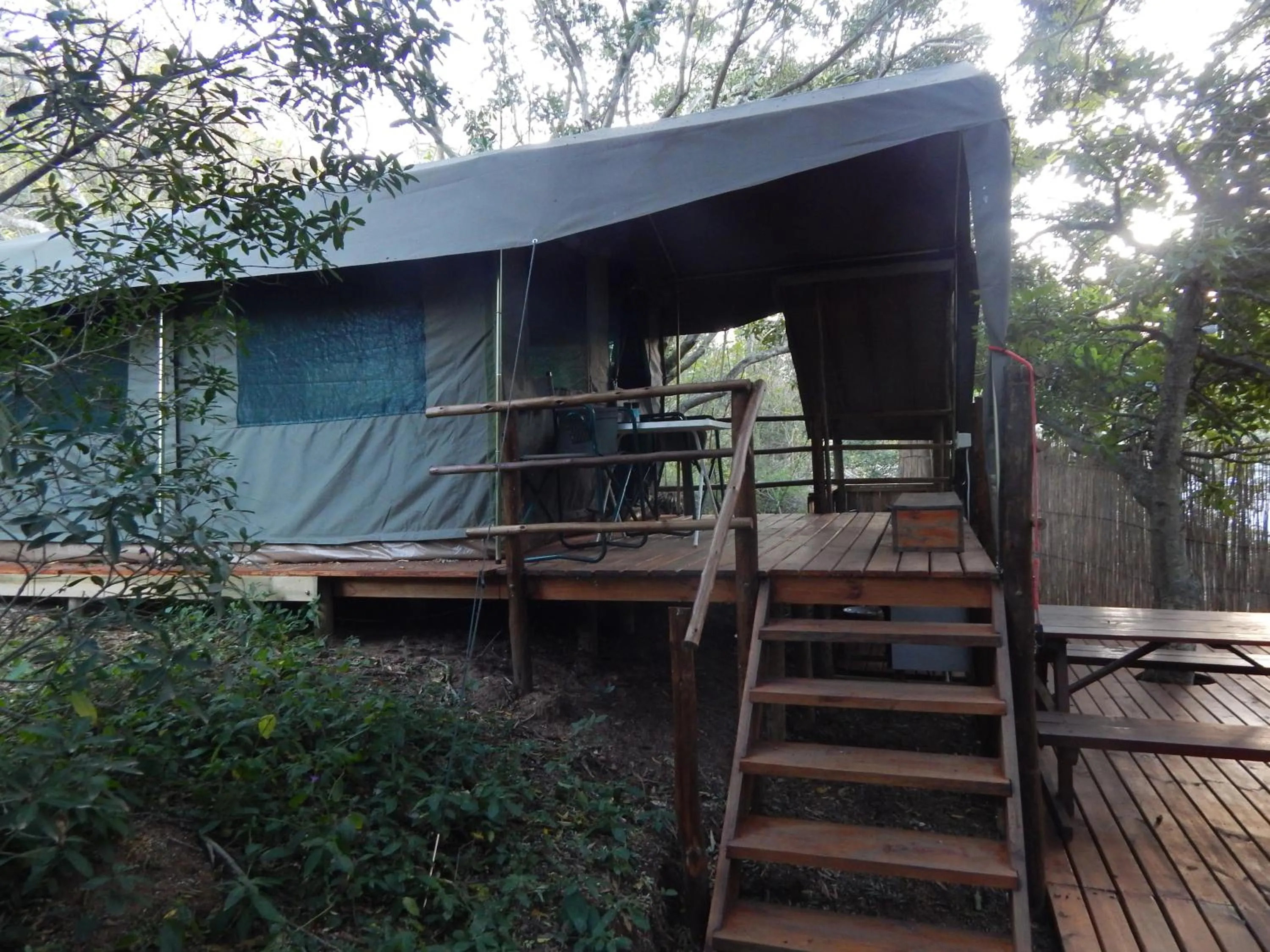 Property building in The Old Trading Post