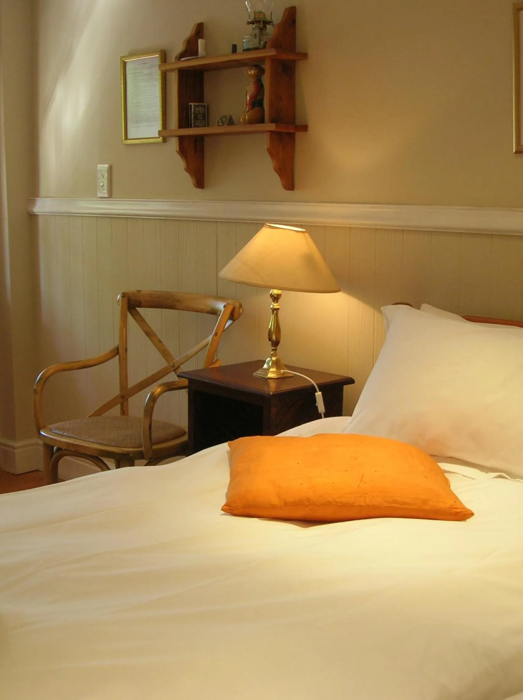 Bed in The Old Trading Post