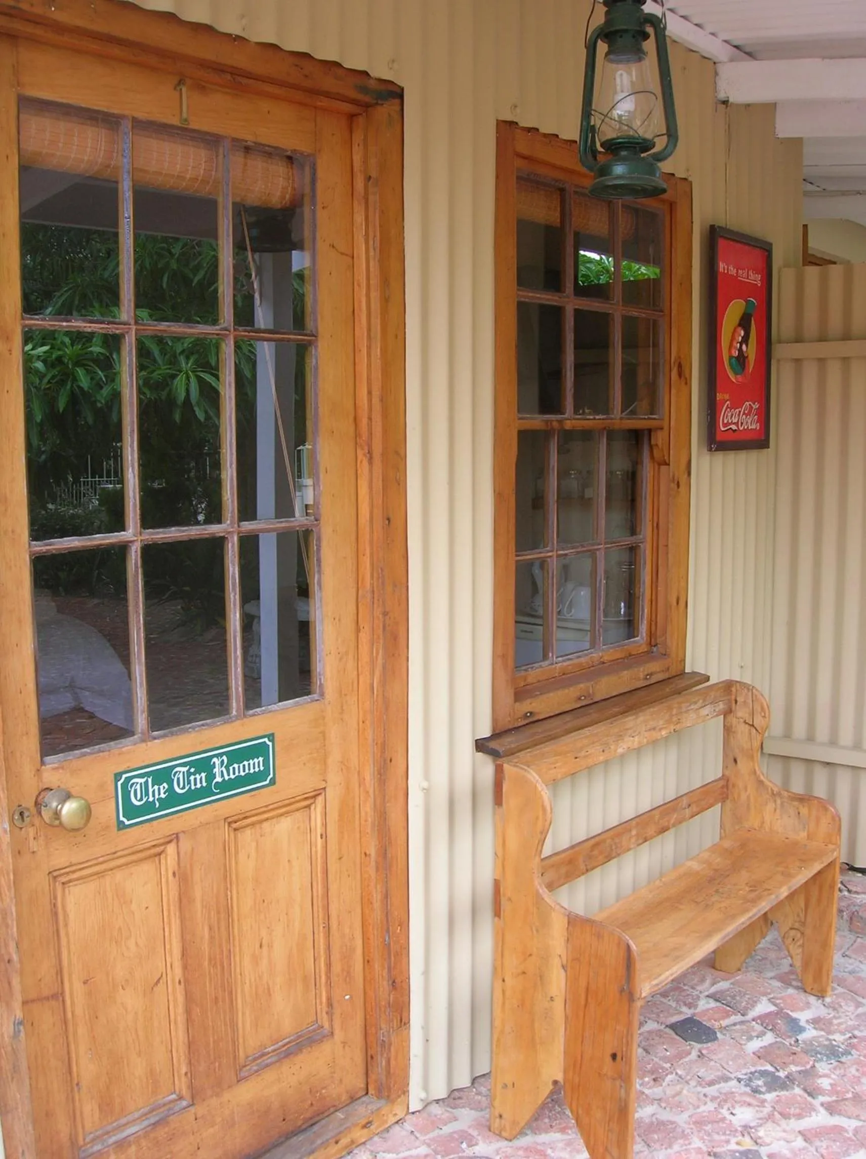 Decorative detail in The Old Trading Post