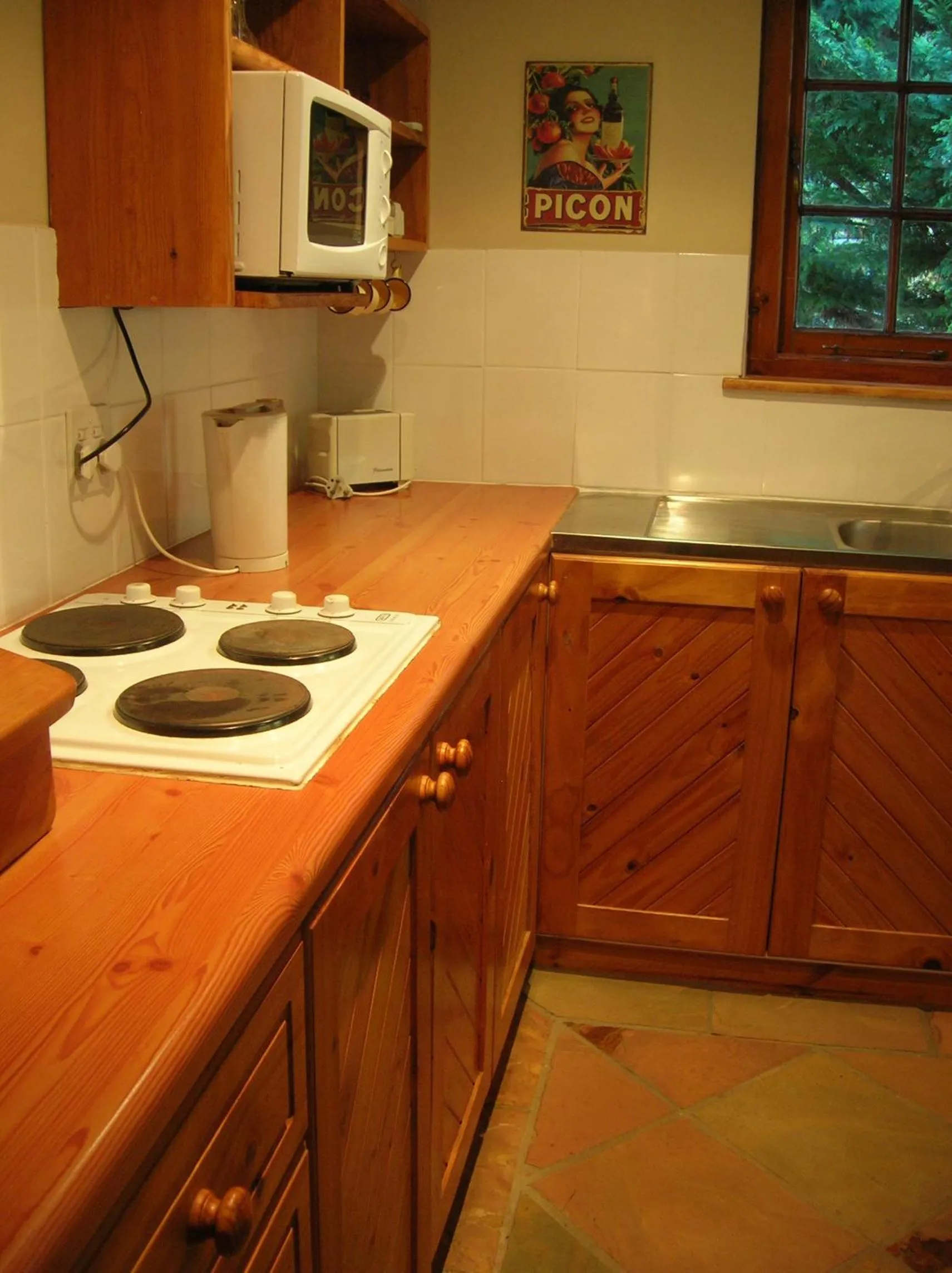 Kitchen or kitchenette in The Old Trading Post