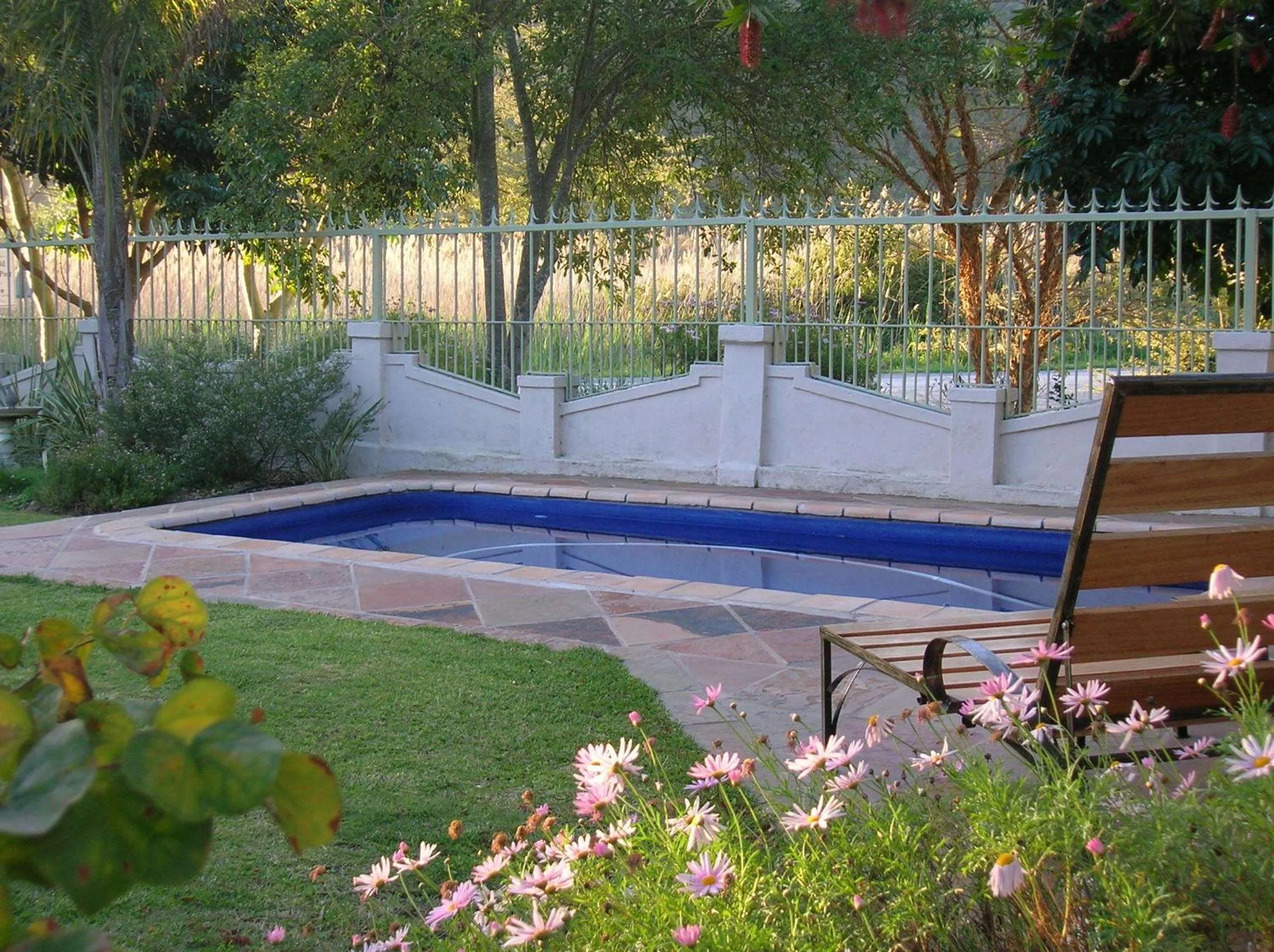 Garden in The Old Trading Post