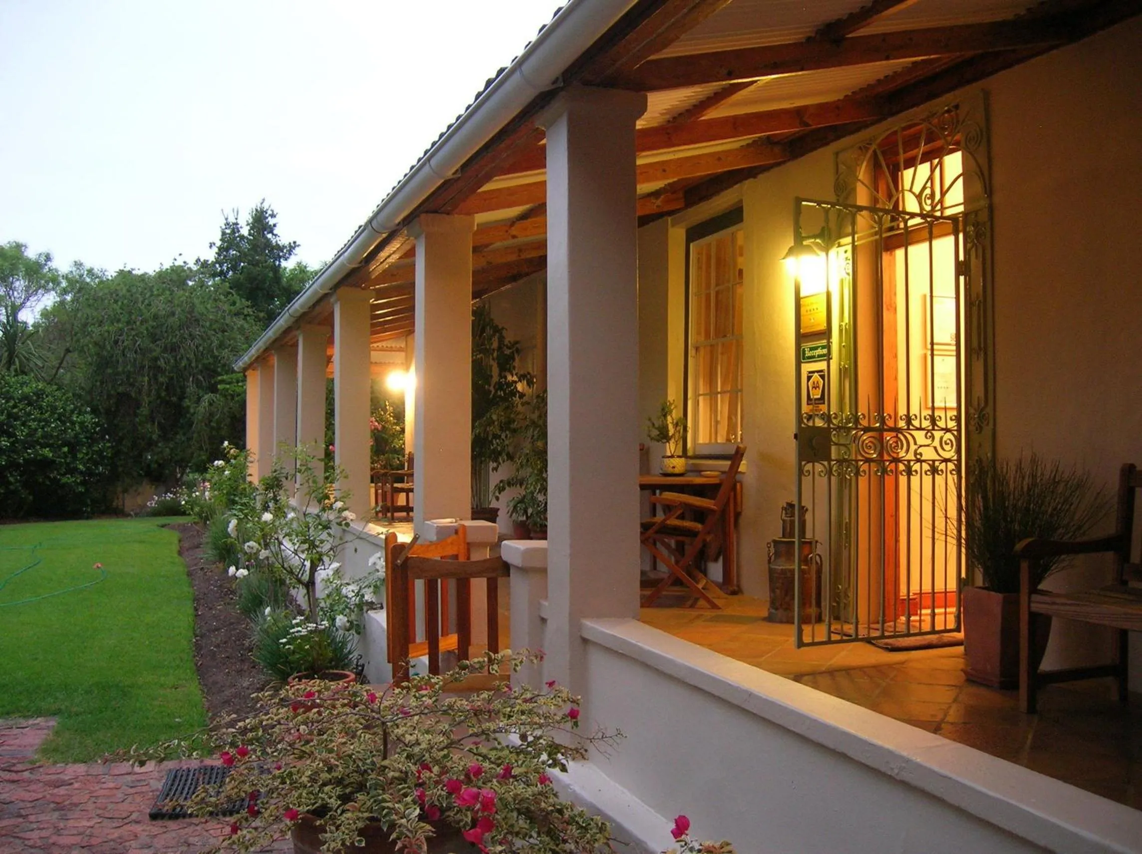 Facade/entrance in The Old Trading Post
