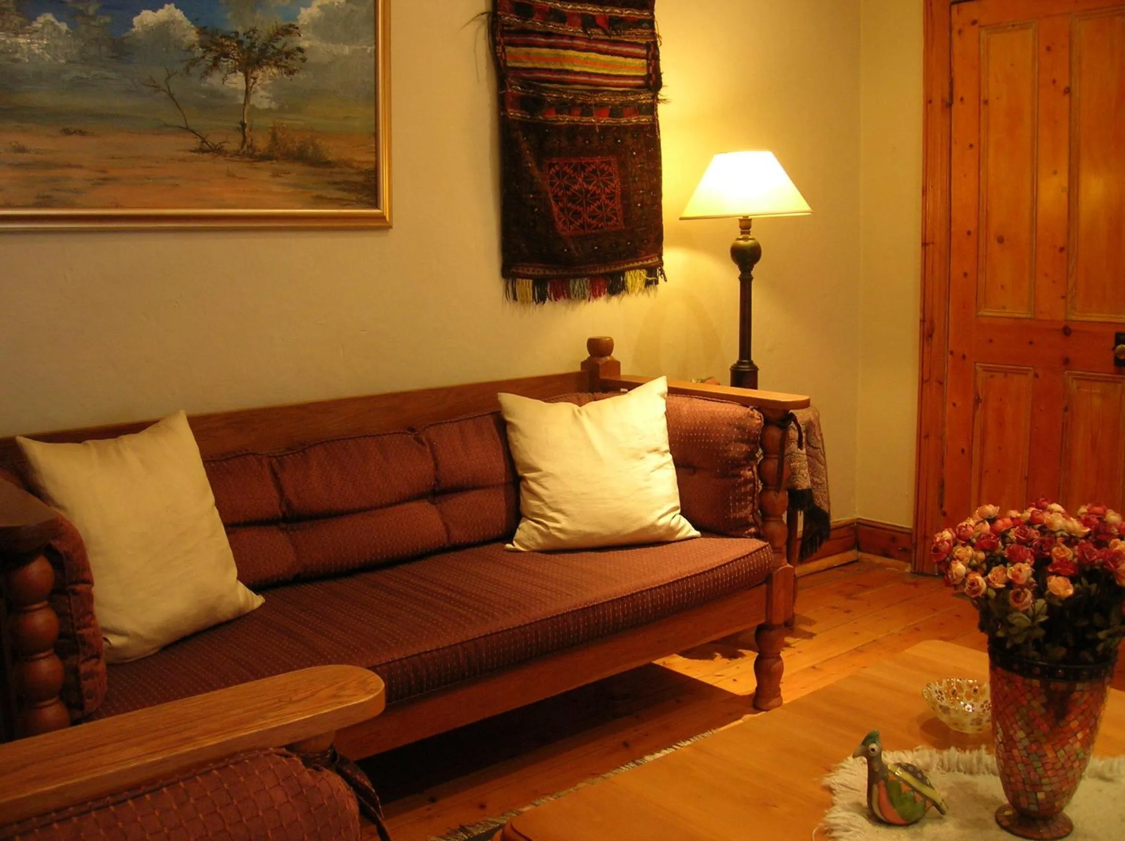 Communal lounge/ TV room in The Old Trading Post