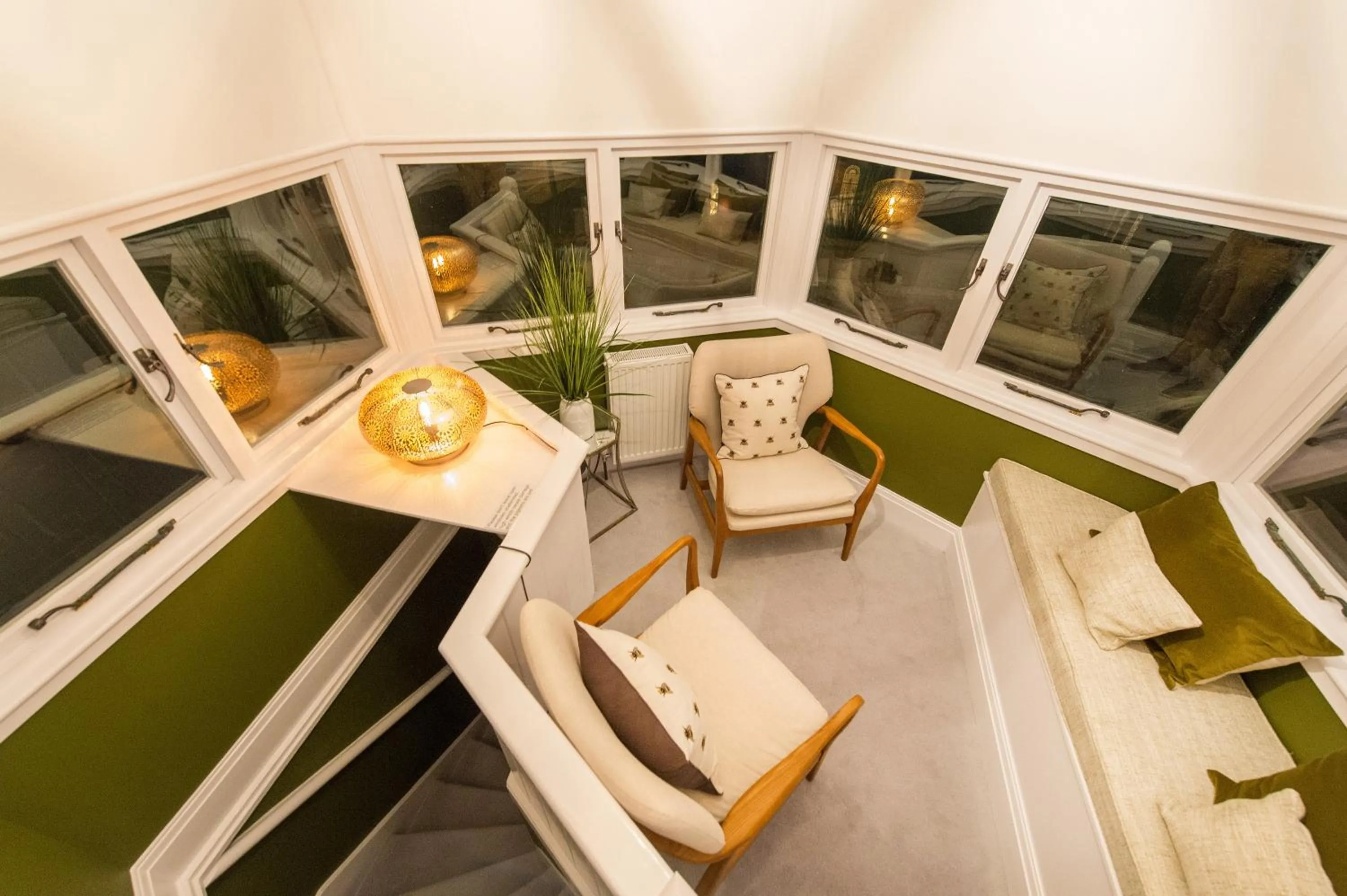 Seating area in The Tower by Harrogate Serviced Apartments