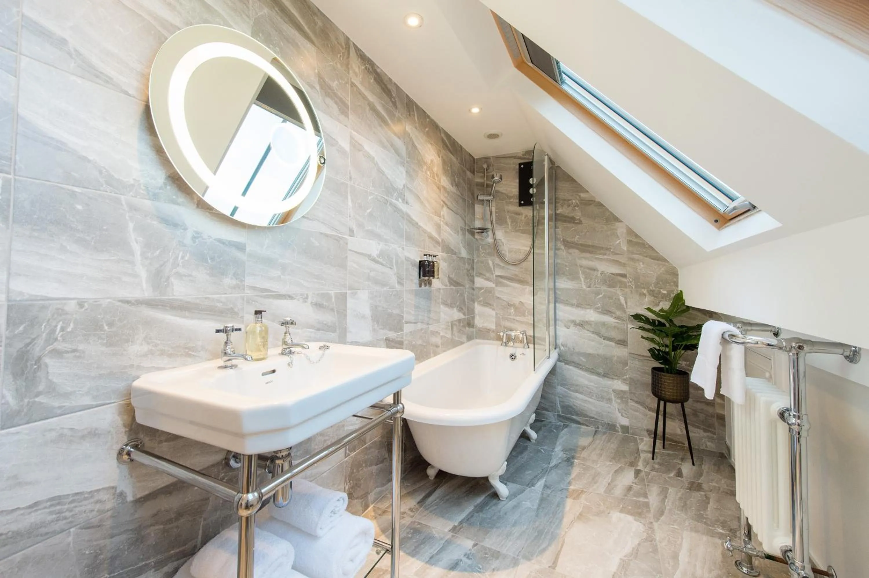 Bathroom in The Tower by Harrogate Serviced Apartments