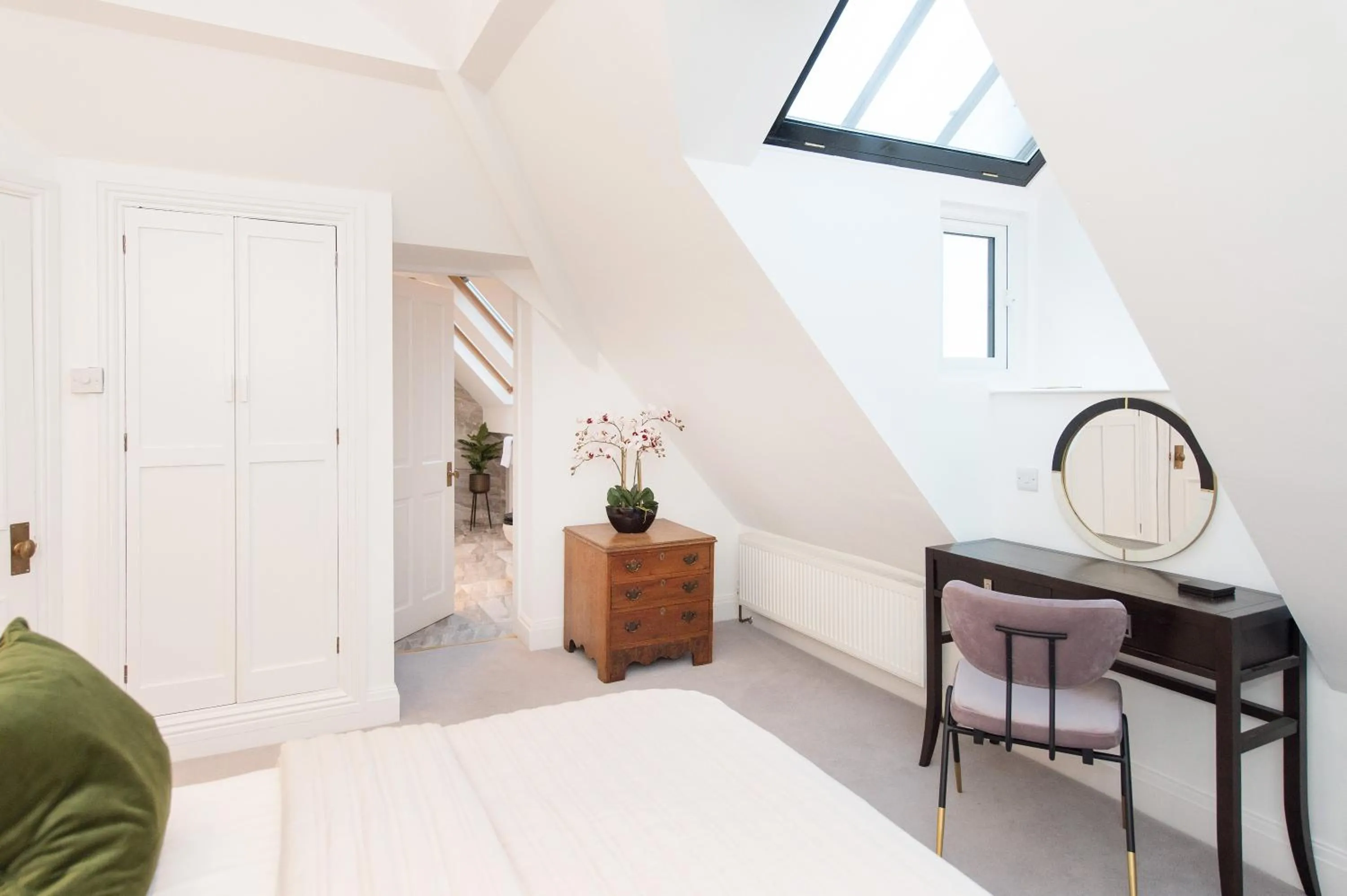 Bedroom, Bed in The Tower by Harrogate Serviced Apartments