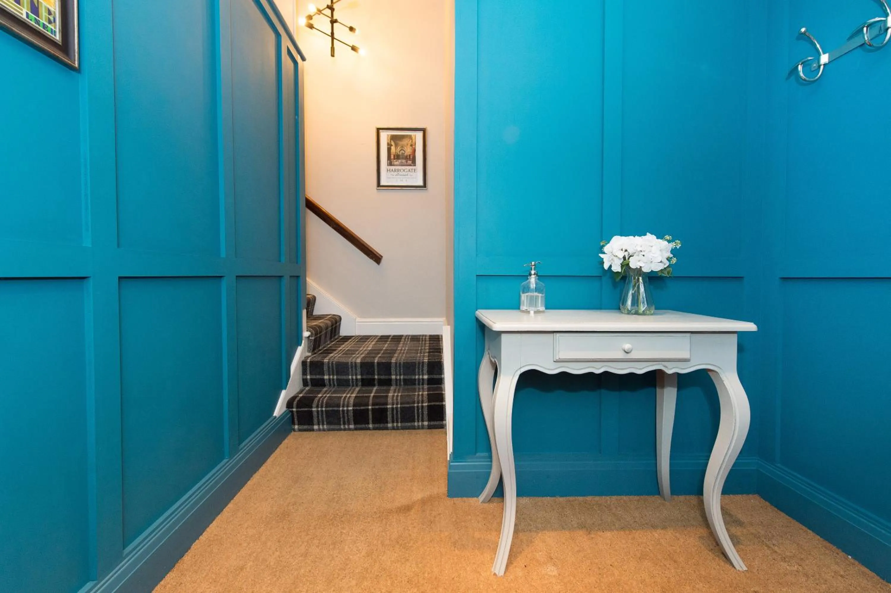 Lobby or reception in The Tower by Harrogate Serviced Apartments