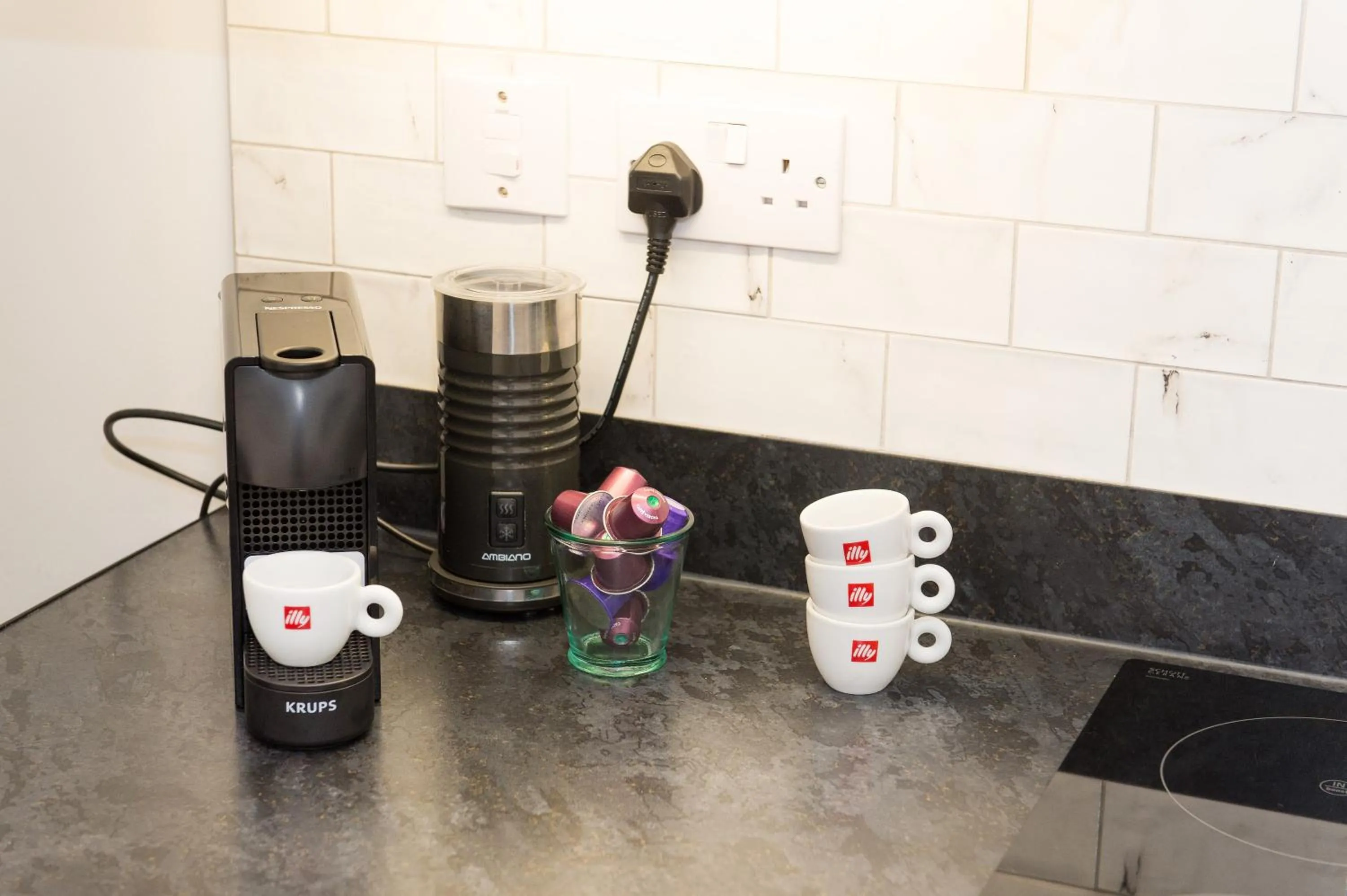Coffee/tea facilities in The Tower by Harrogate Serviced Apartments