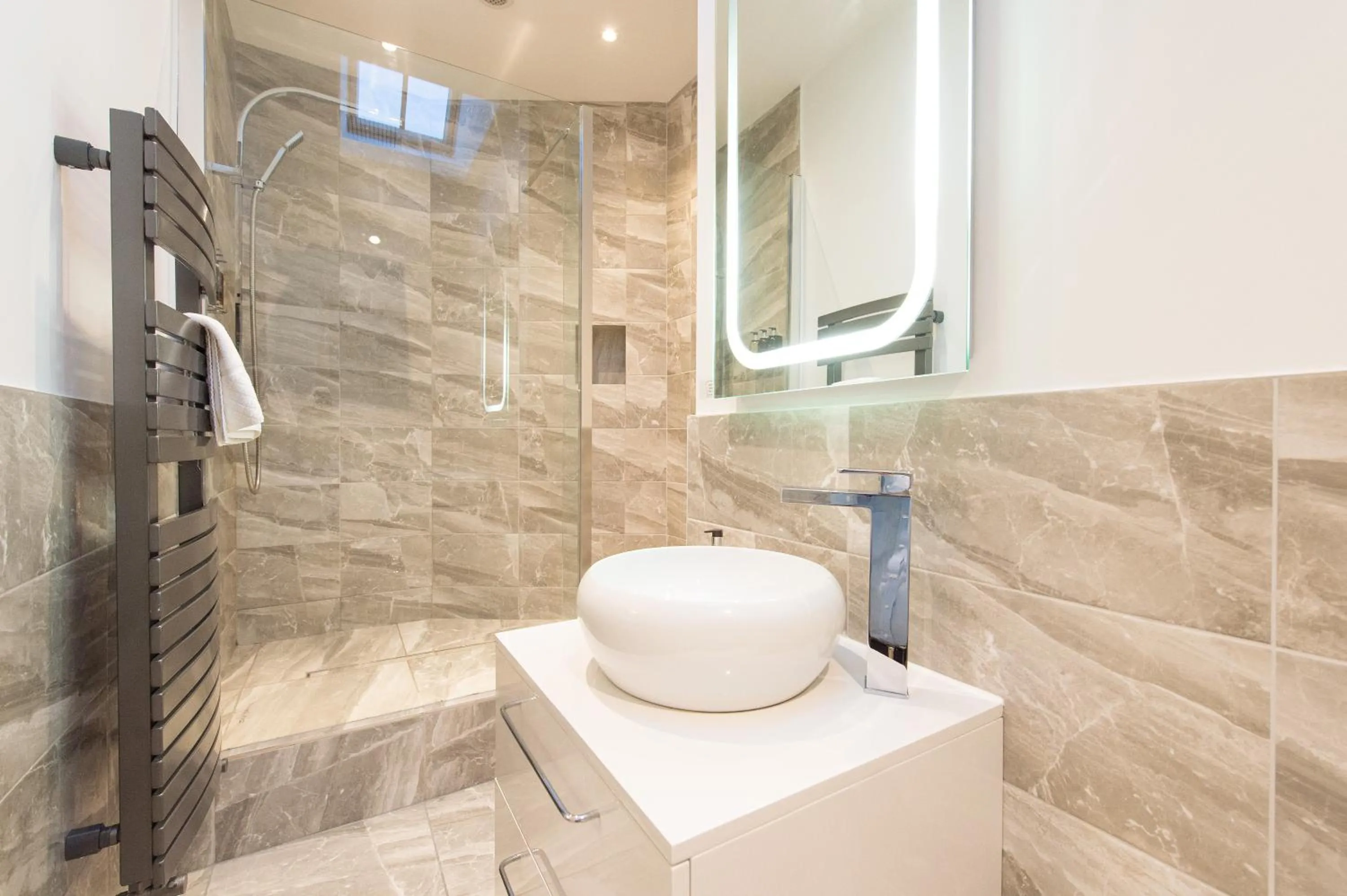 Bathroom in The Tower by Harrogate Serviced Apartments
