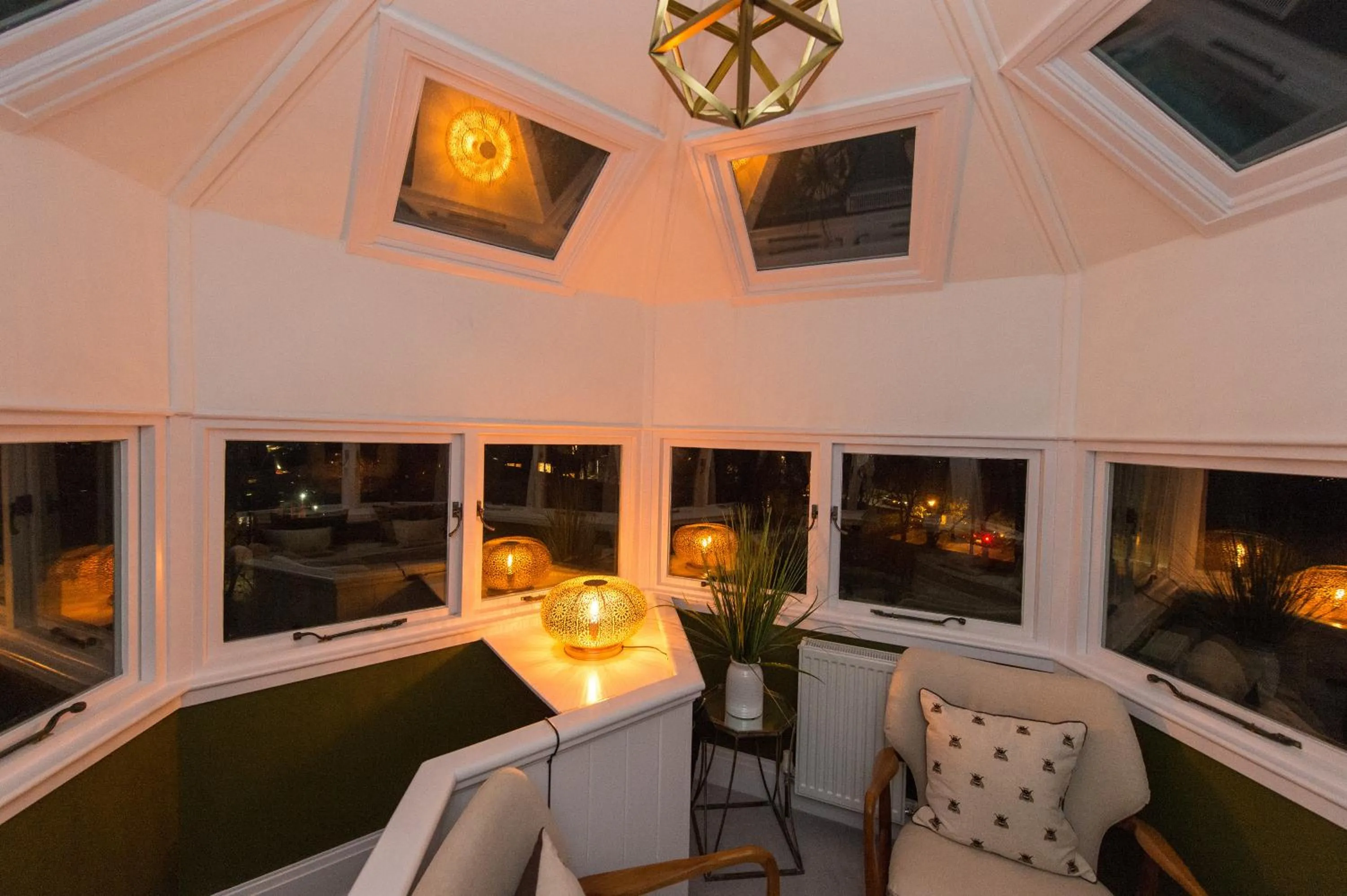 Seating area in The Tower by Harrogate Serviced Apartments