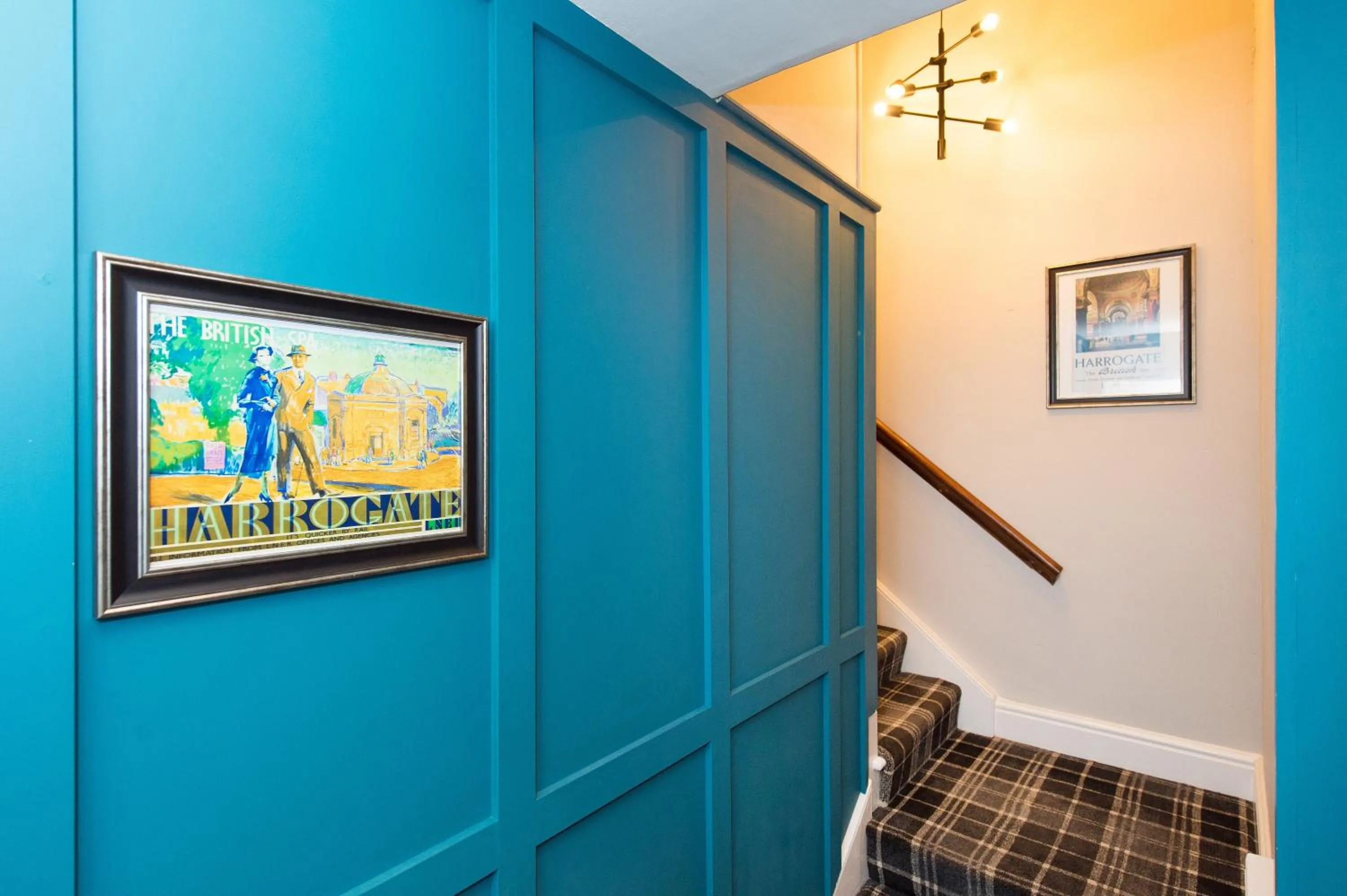 Lobby or reception in The Tower by Harrogate Serviced Apartments