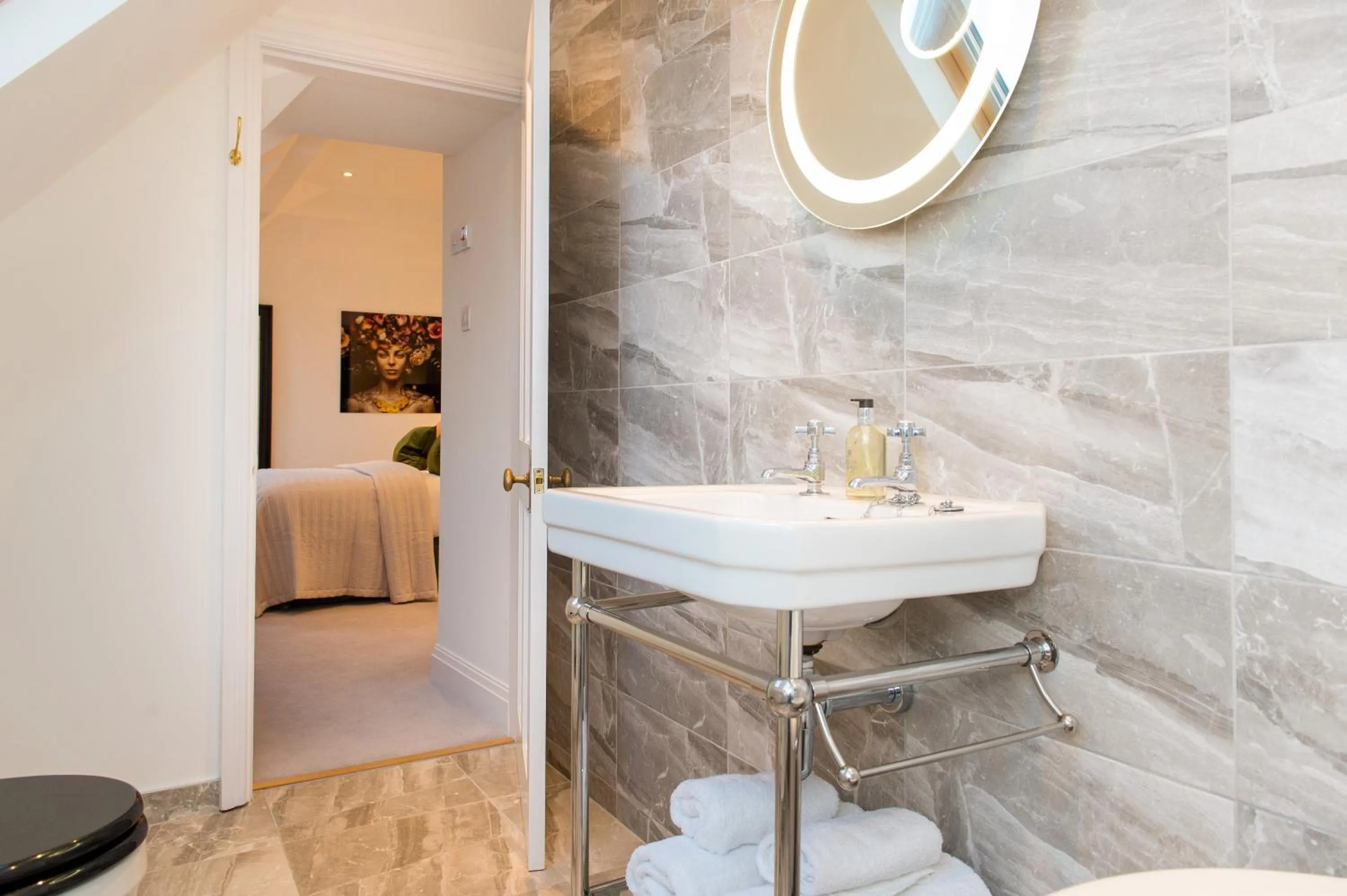 Bathroom in The Tower by Harrogate Serviced Apartments