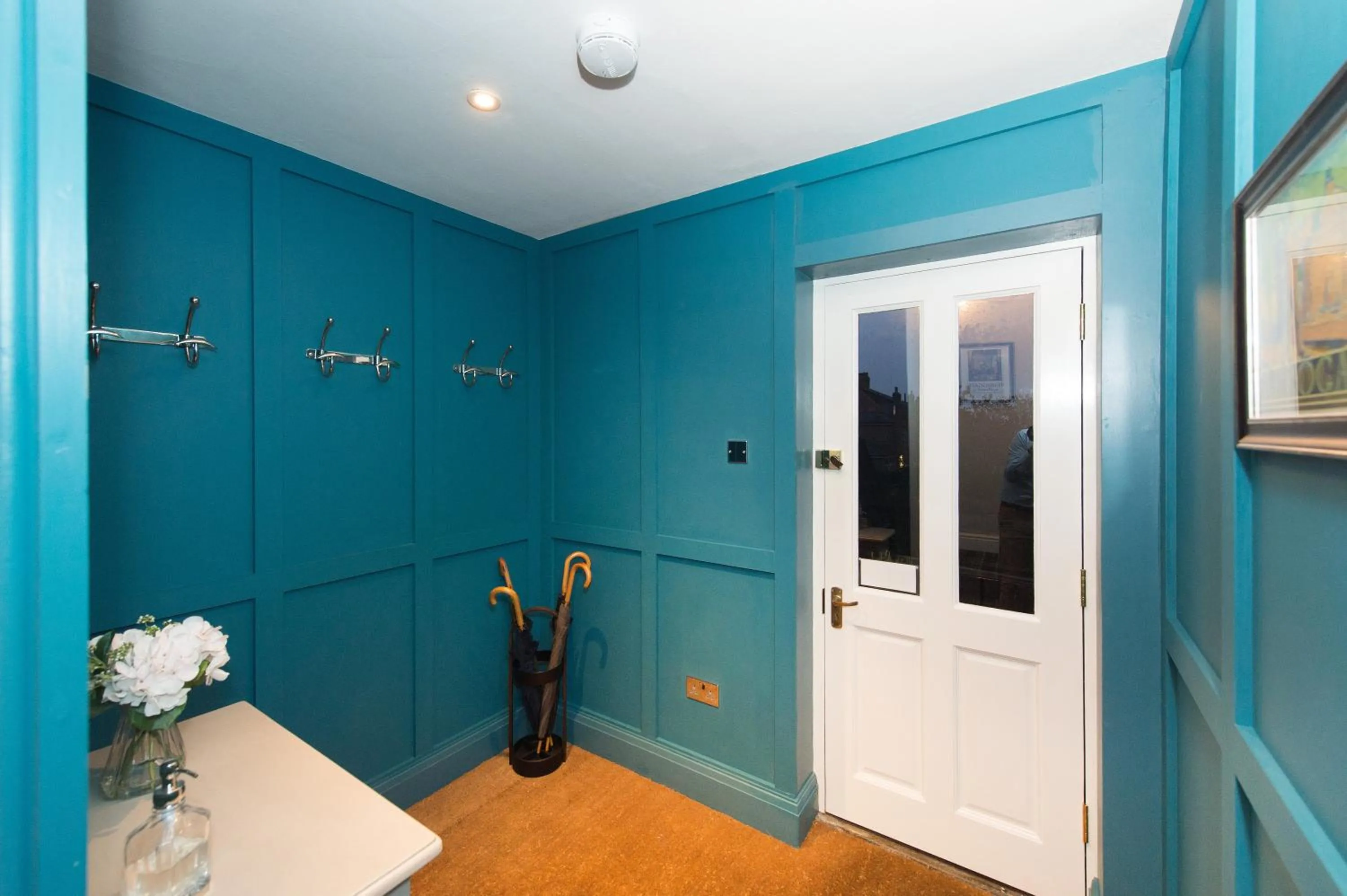 Lobby or reception in The Tower by Harrogate Serviced Apartments