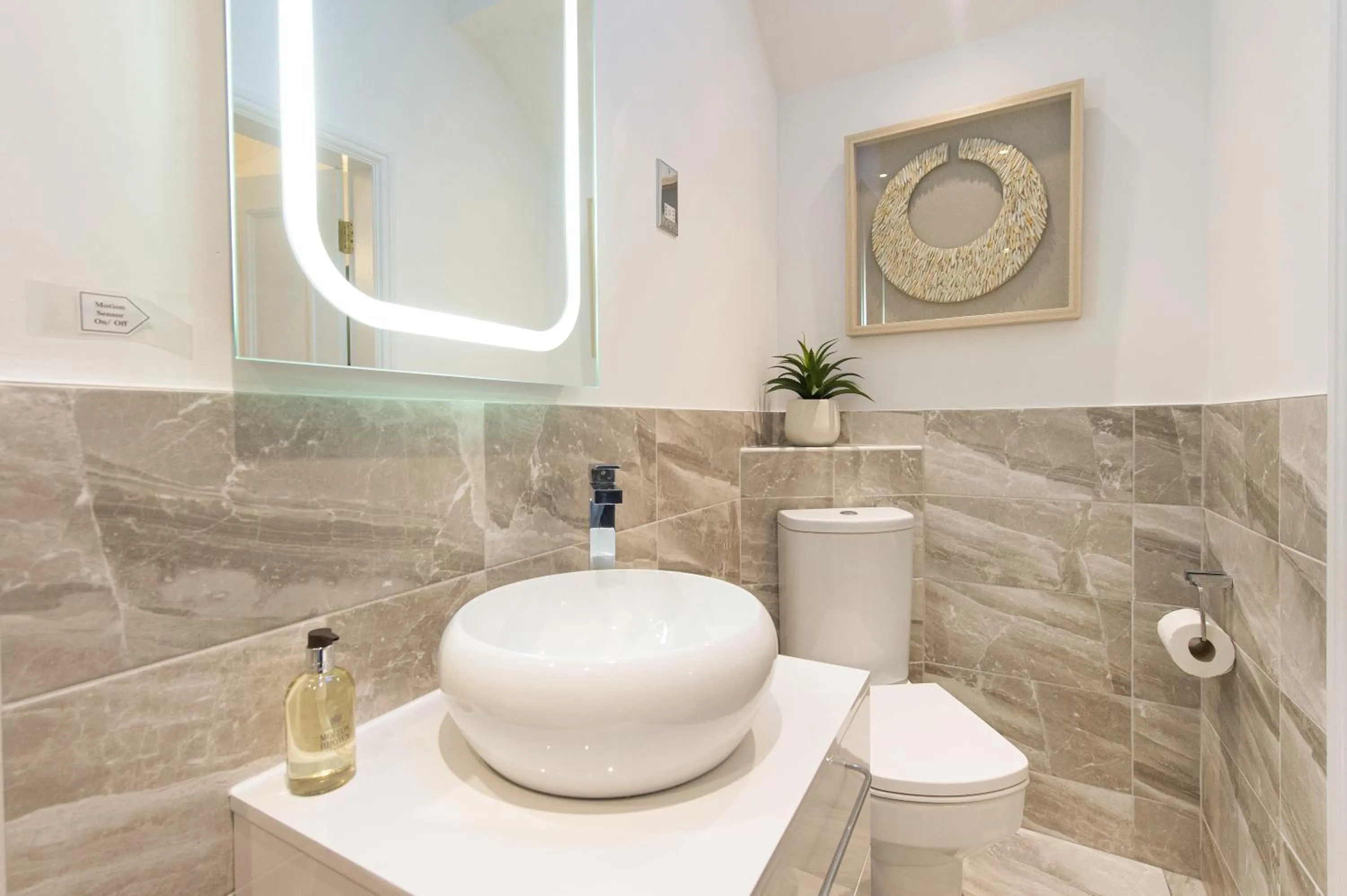Bathroom in The Tower by Harrogate Serviced Apartments